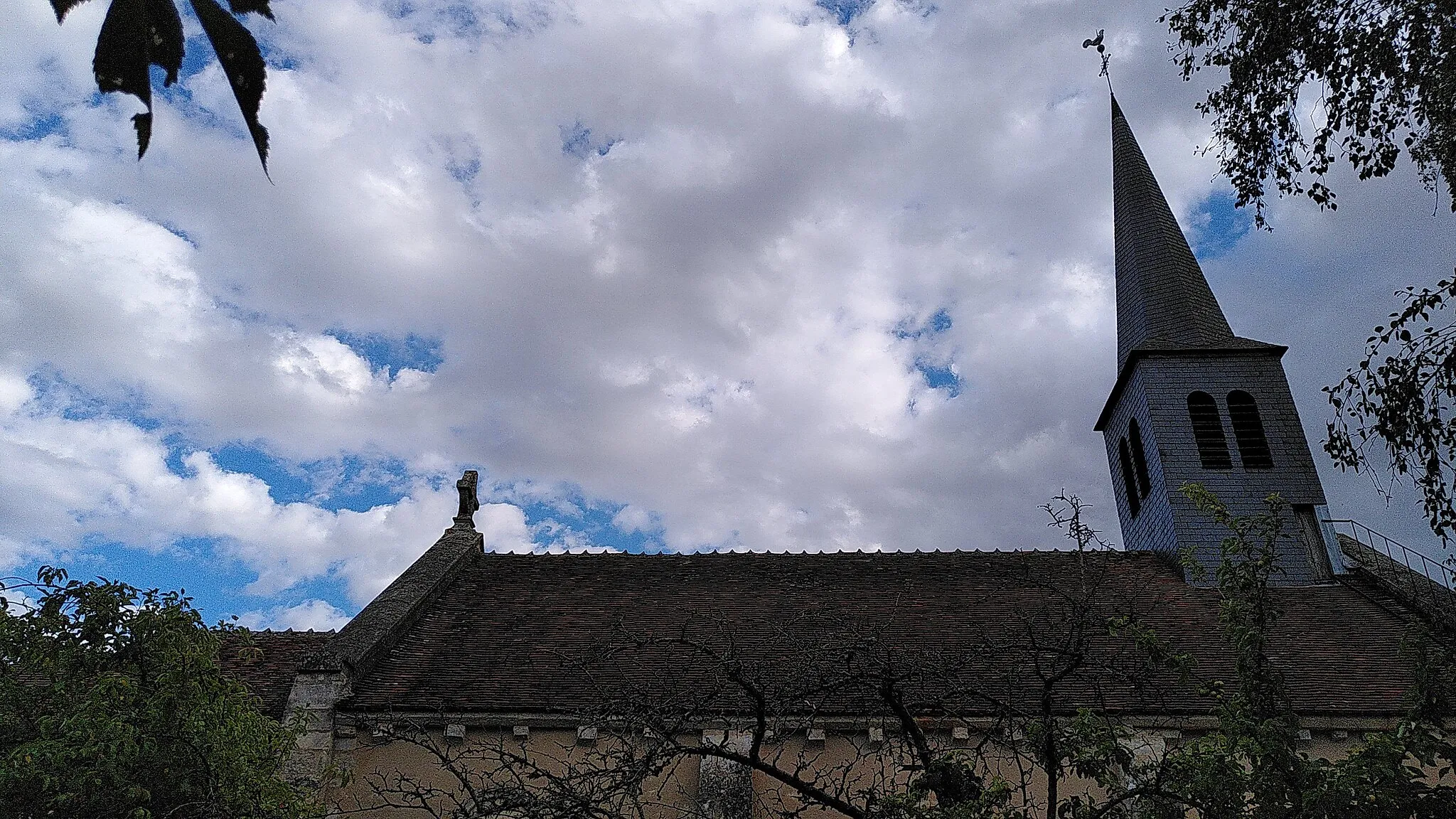 Photo showing: This building is inscrit au titre des monuments historiques de la France. It is indexed in the base Mérimée, a database of architectural heritage maintained by the French Ministry of Culture, under the reference PA00096829 .