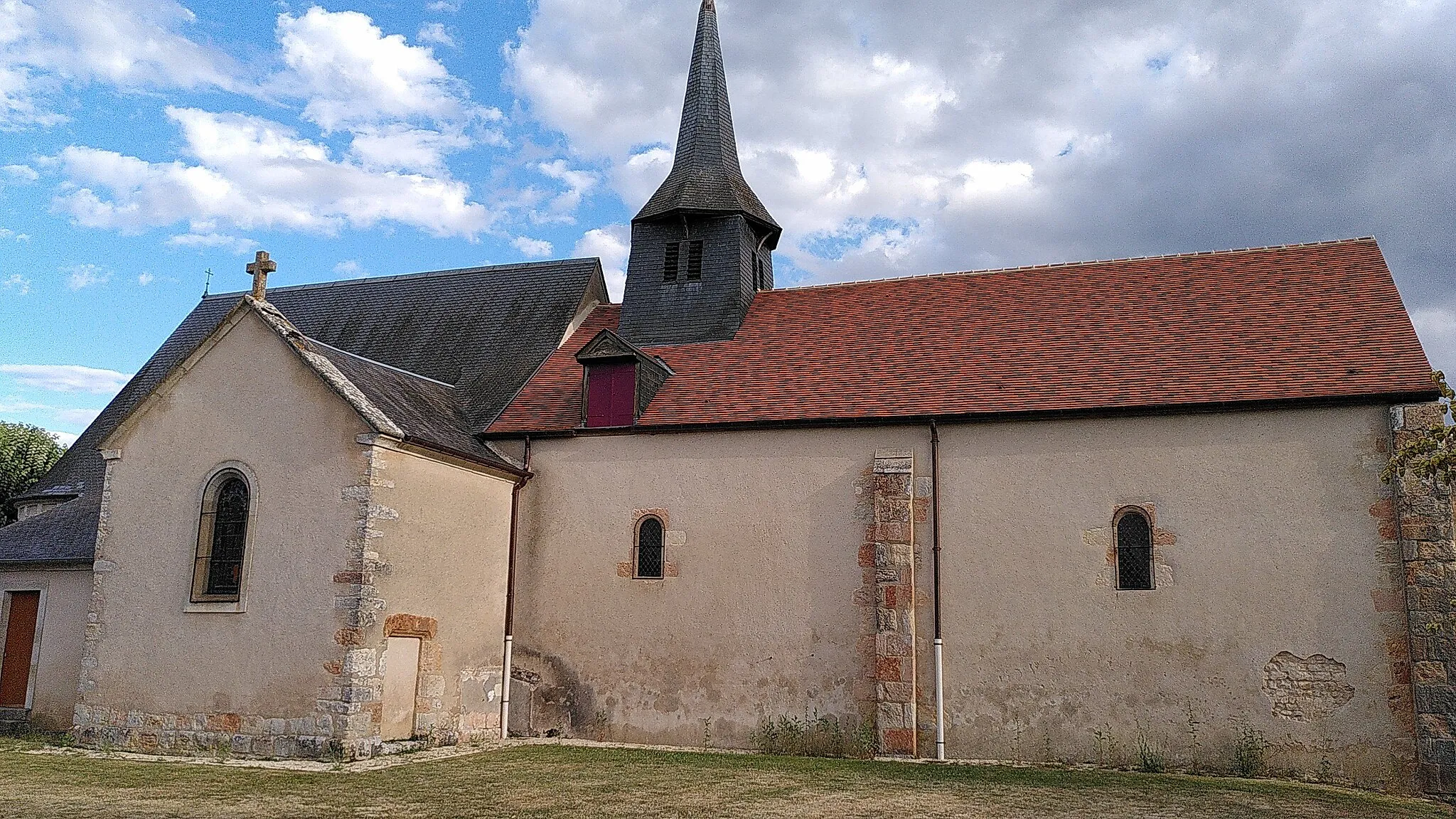 Photo showing: This building is indexed in the base Mérimée, a database of architectural heritage maintained by the French Ministry of Culture, under the reference PA00096935 .