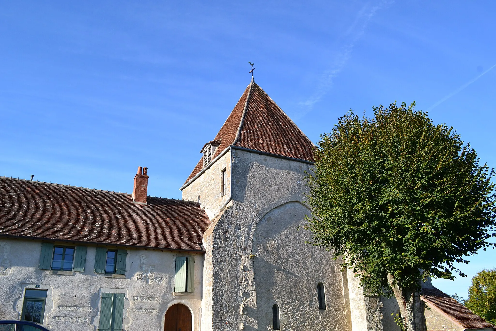 Photo showing: Eglise saint martin de corquoy à corquoy