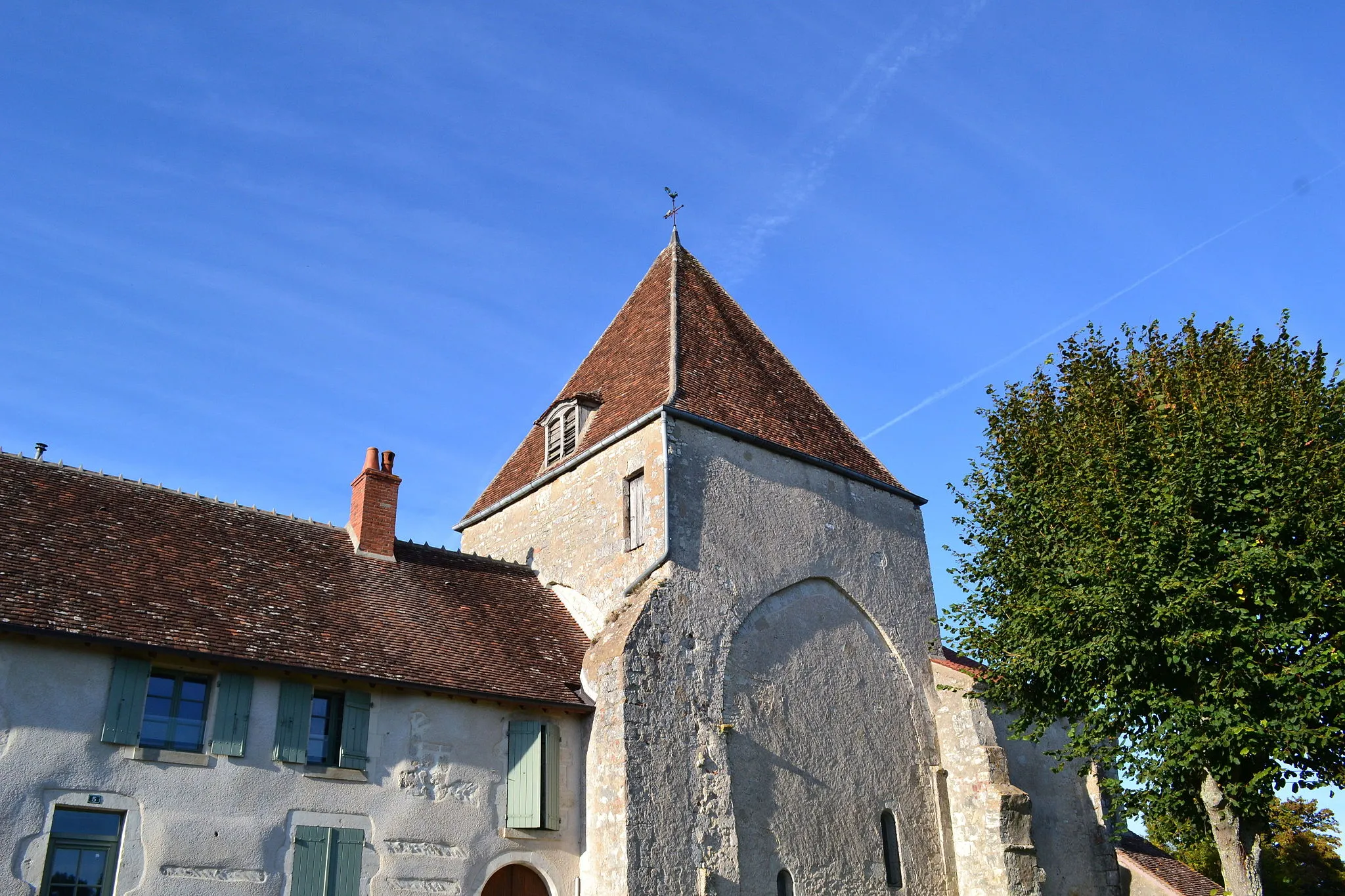 Photo showing: Eglise saint martin de corquoy à corquoy