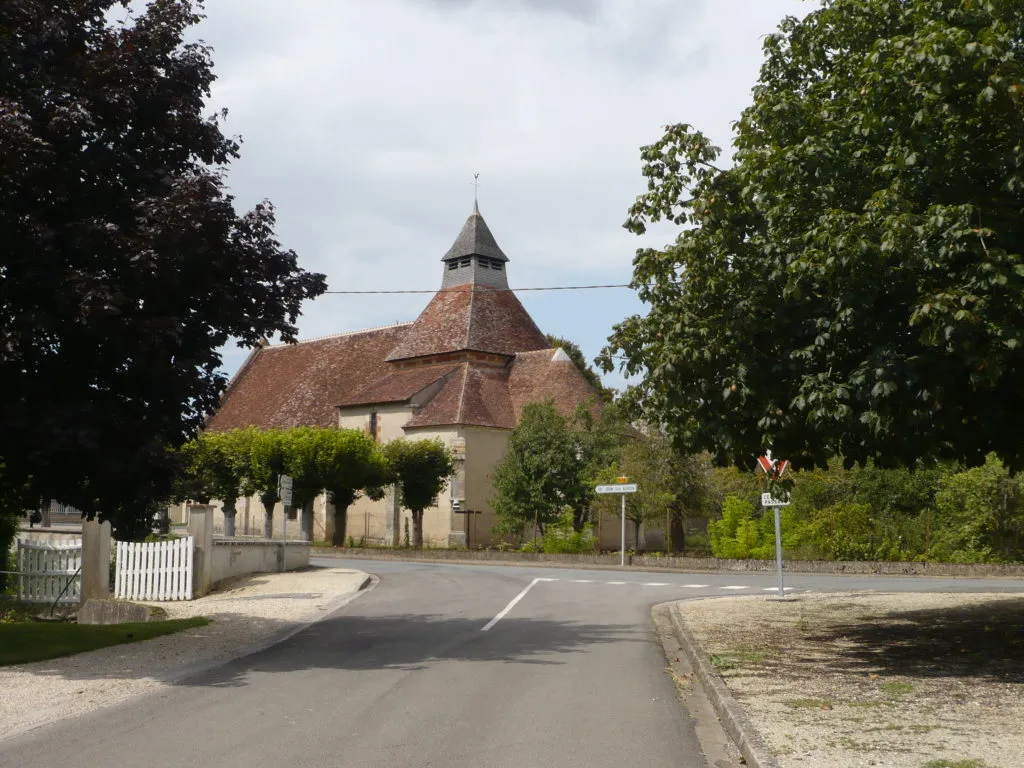 Photo showing: Église-osmery-carrefour