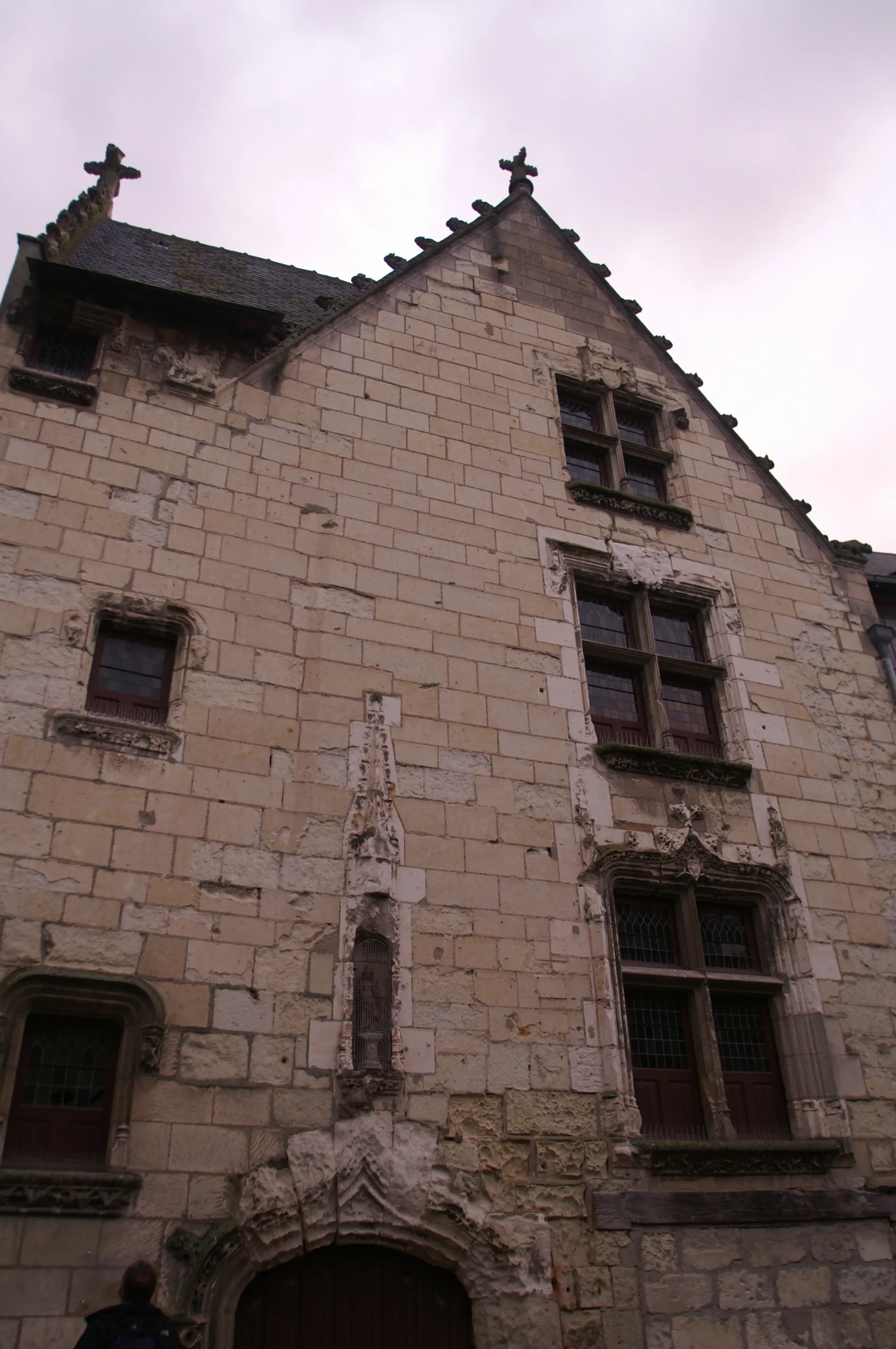 Photo showing: Maison dite de la Reine de Sicile à Saumur.