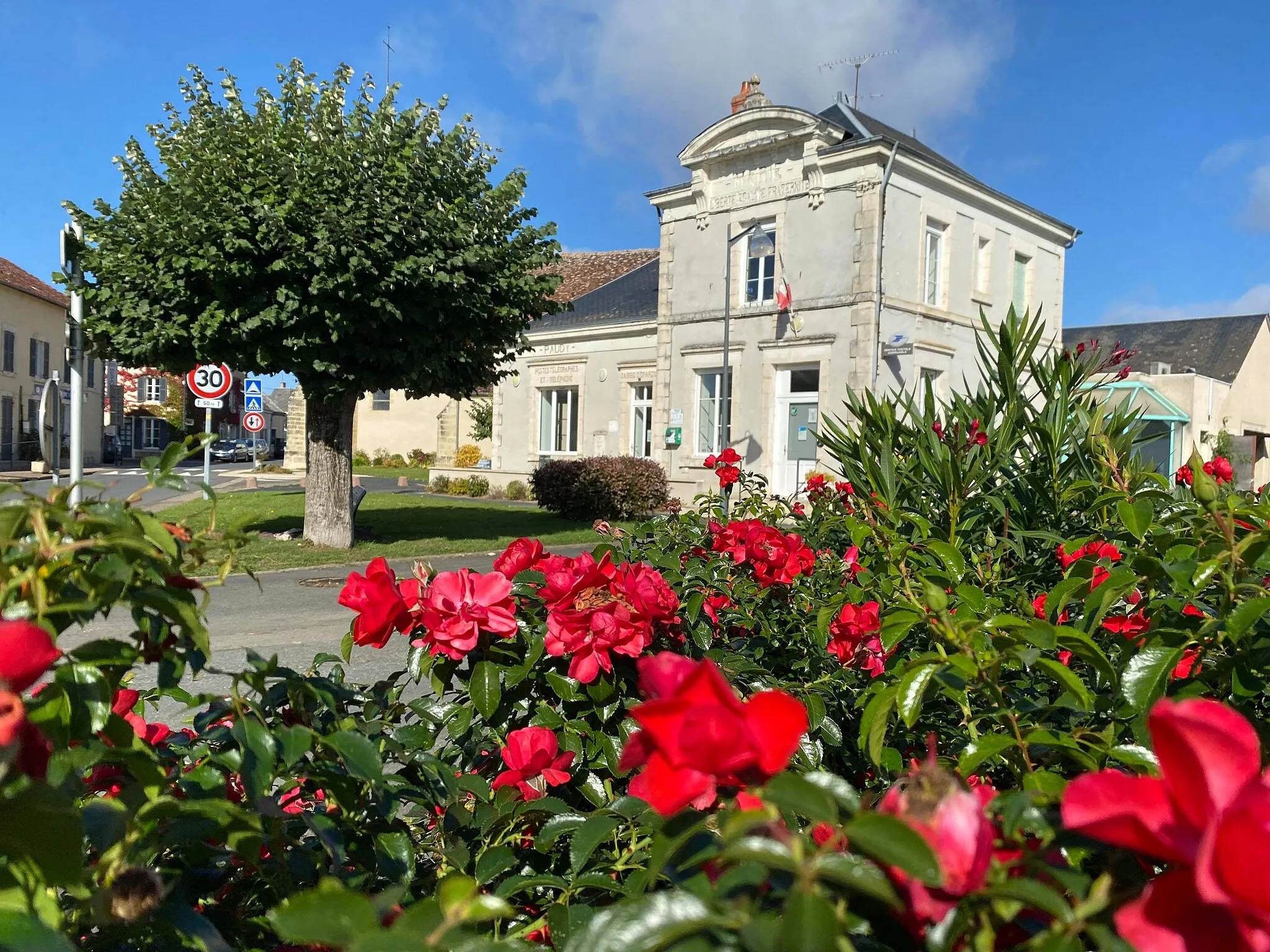Photo showing: Mairie de Paudy