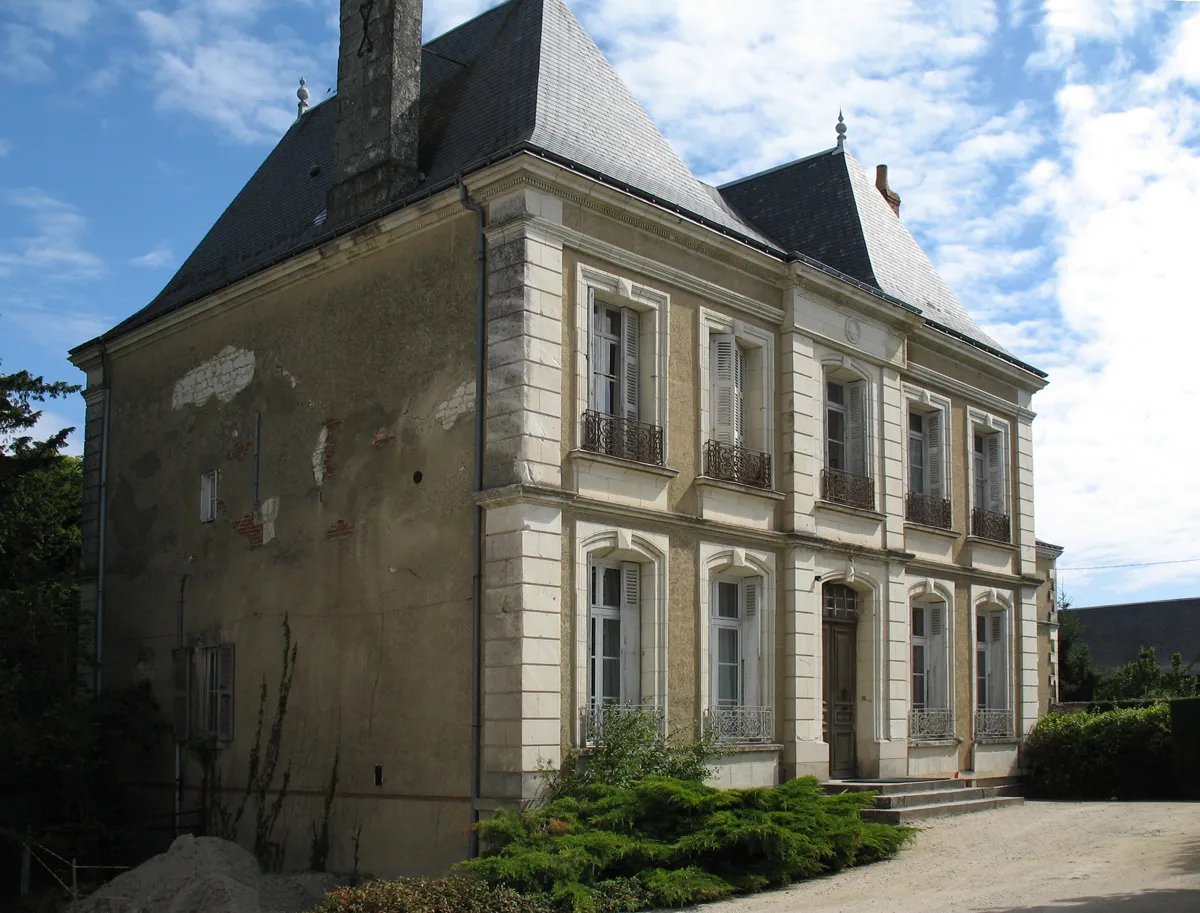 Photo showing: Demeure à Ligueil, Indre-et-Loire, France