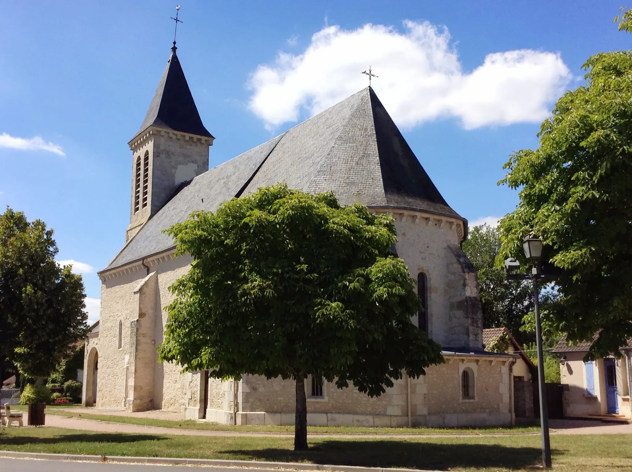 Photo showing: Saint-Loup-des-Chaumes (Cher)