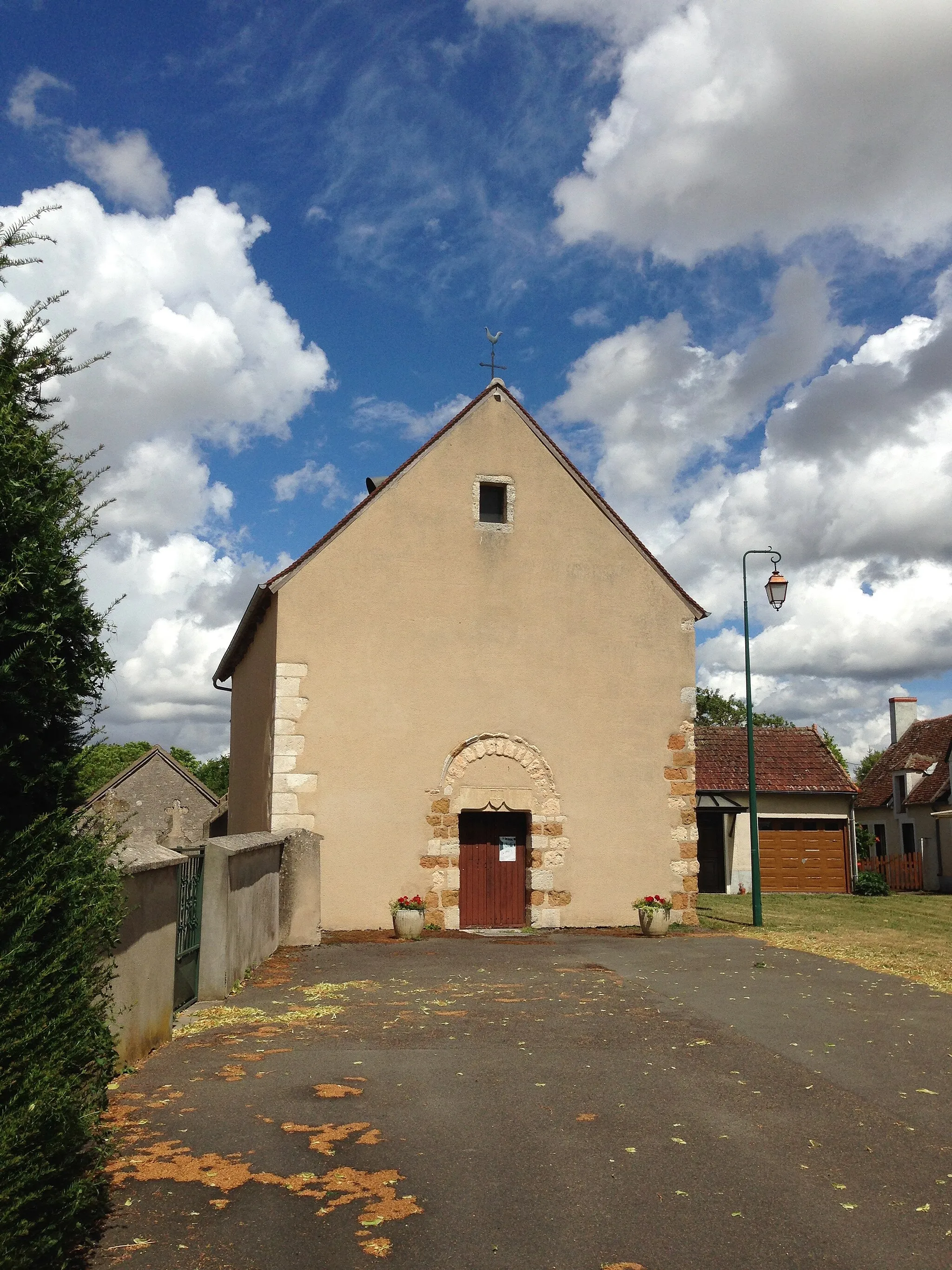 Photo showing: Église de Crézançay-sur-Cher