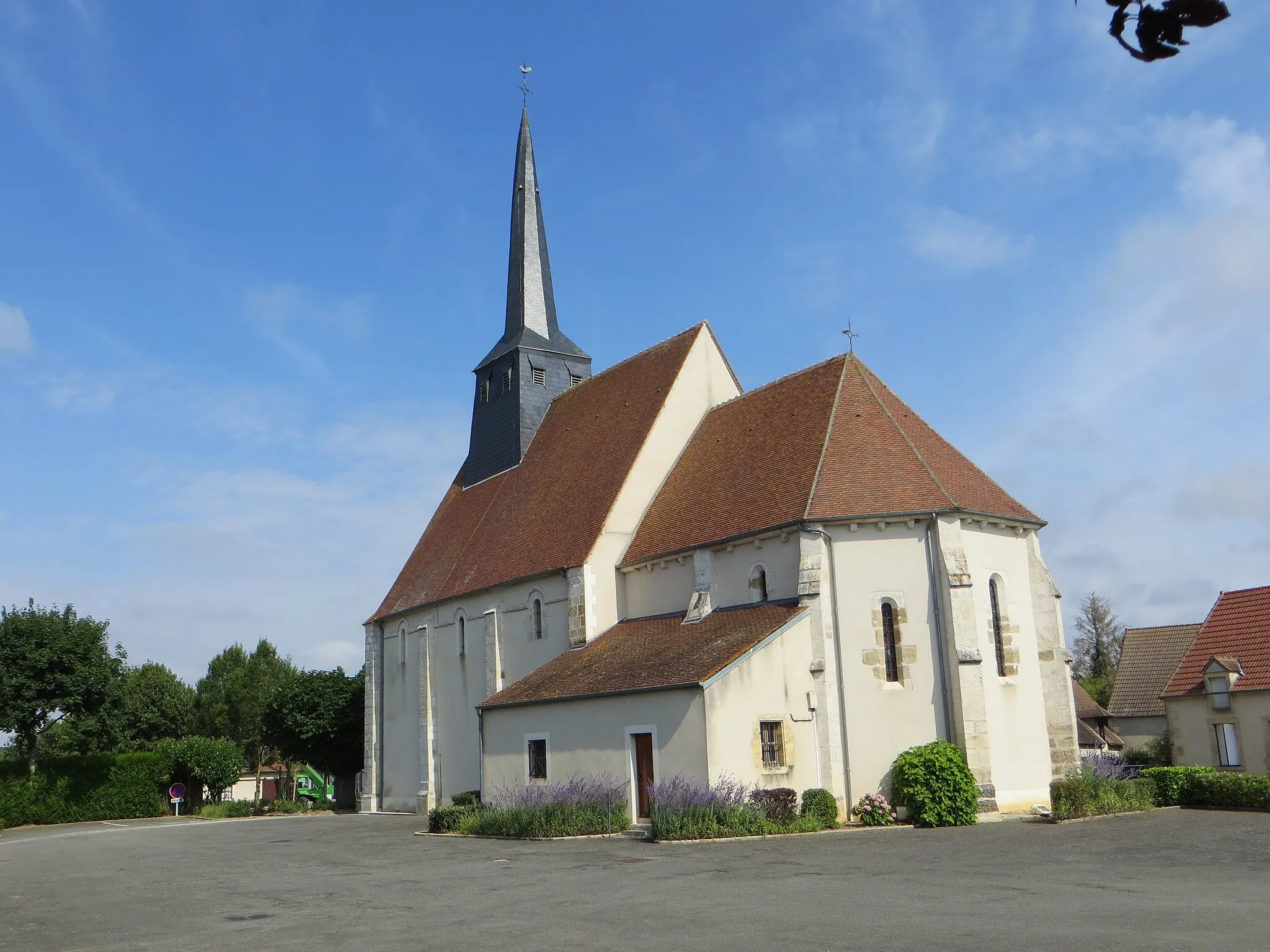 Photo showing: Vue générale de l'église