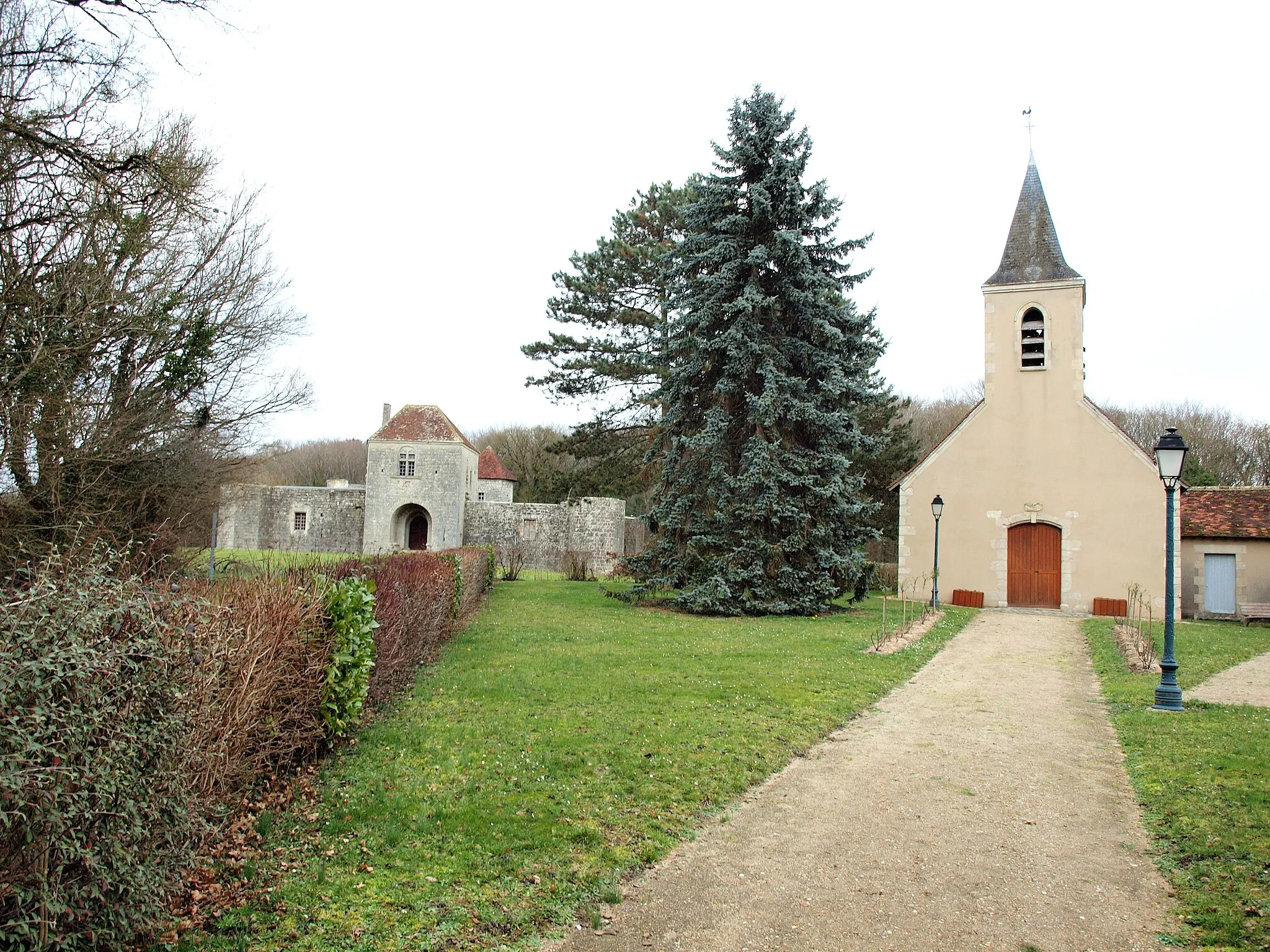 Photo showing: Arrabloy (Loiret, France)