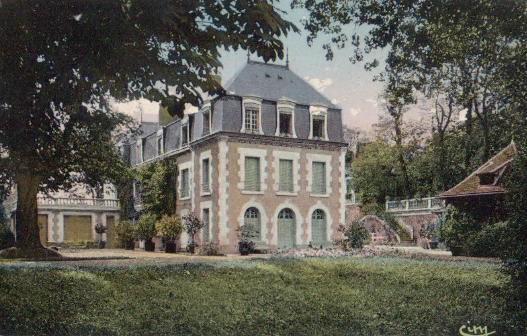 Photo showing: Landes le Gaulois Saint Martin (avant 1942)