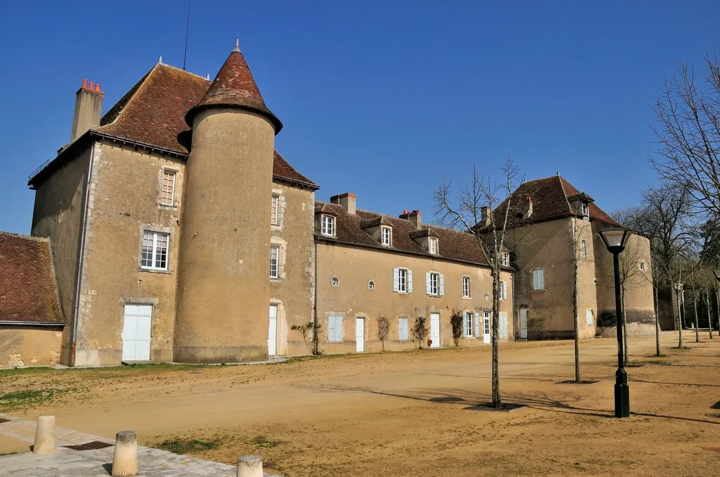 Photo showing: Château-Naillac, Le Blanc (Indre)