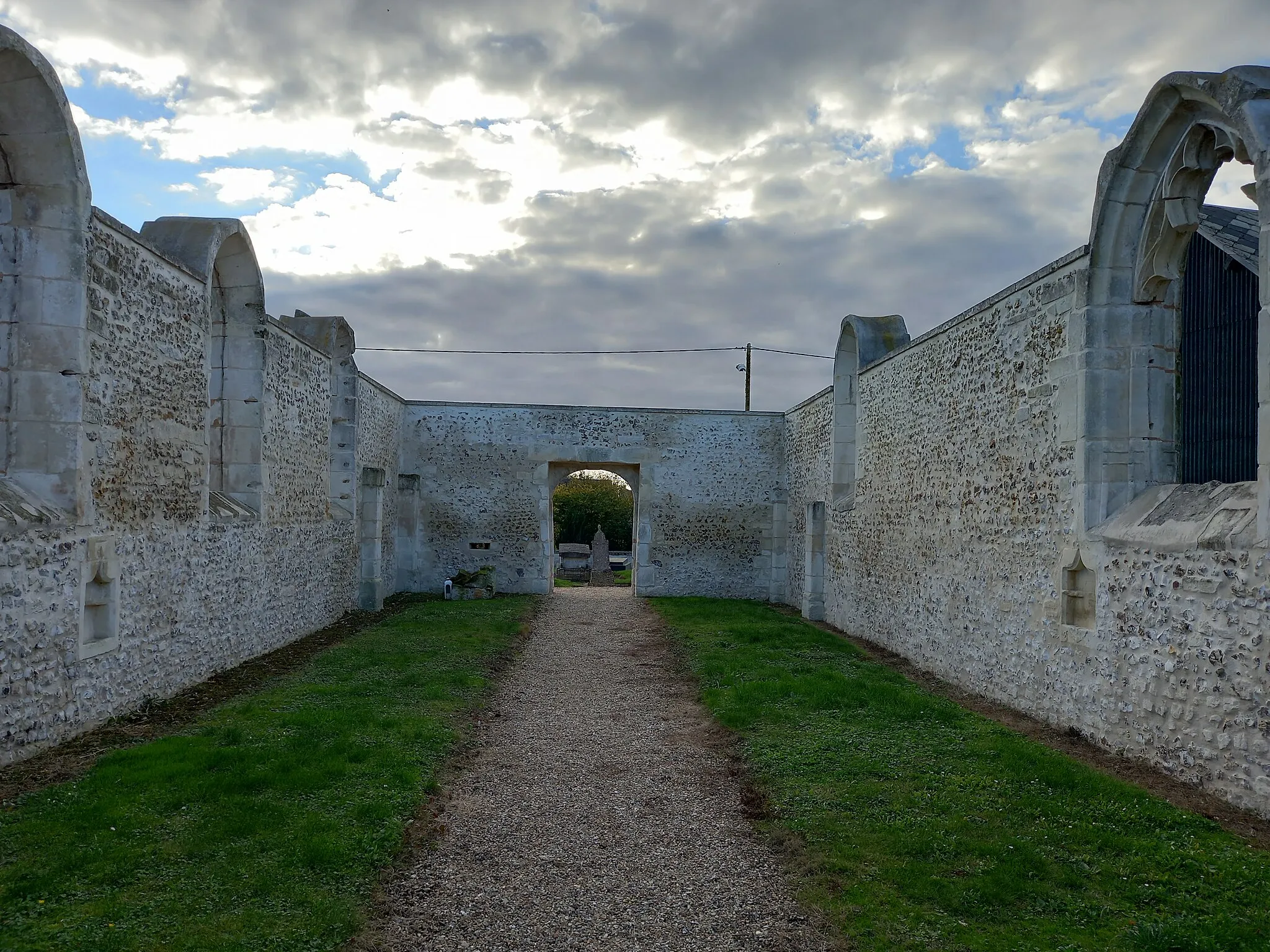 Photo showing: Les Authieux (commune française du département de l'Eure)