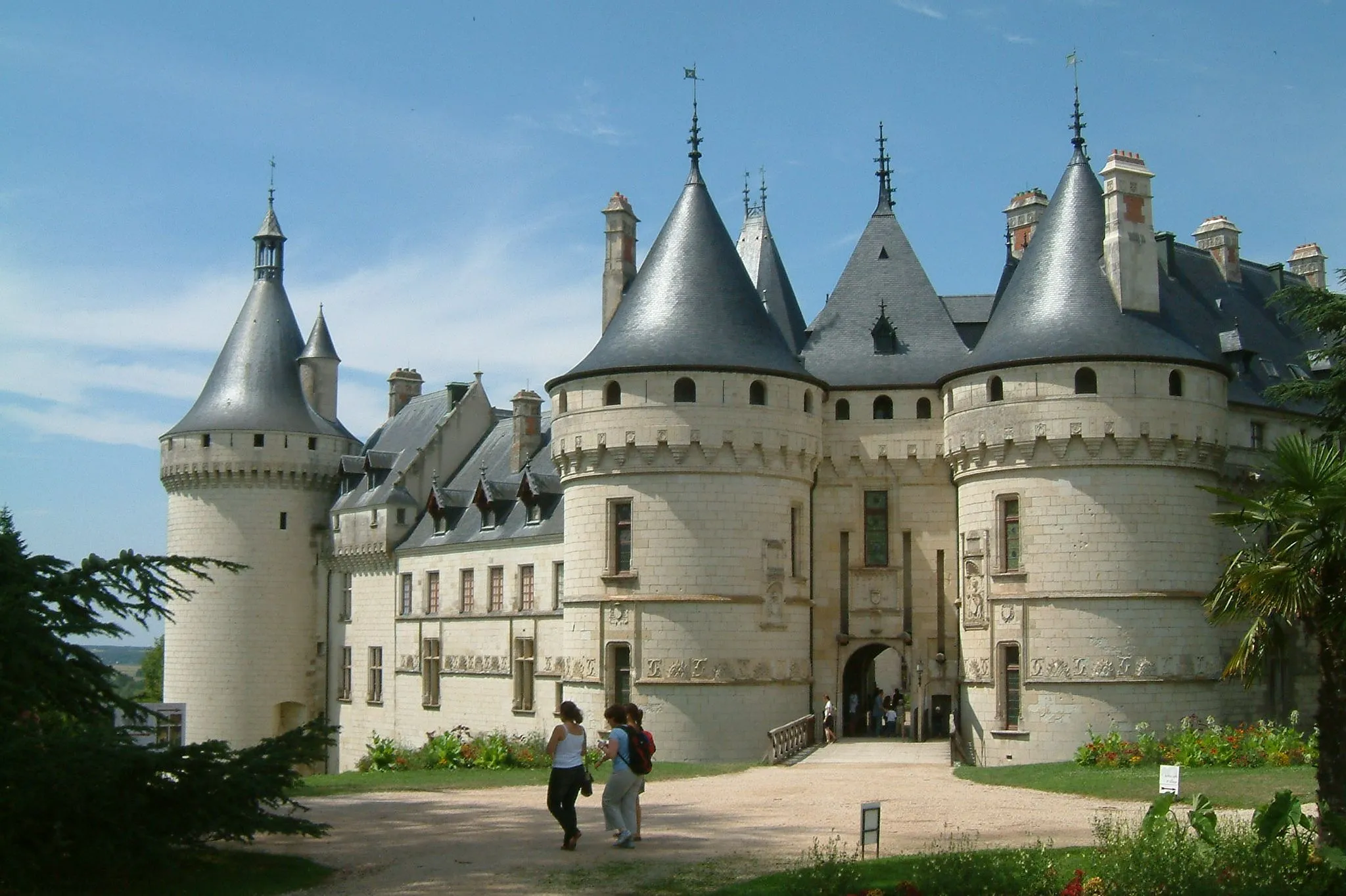 Photo showing: Schloss Chaumont, Frankreich