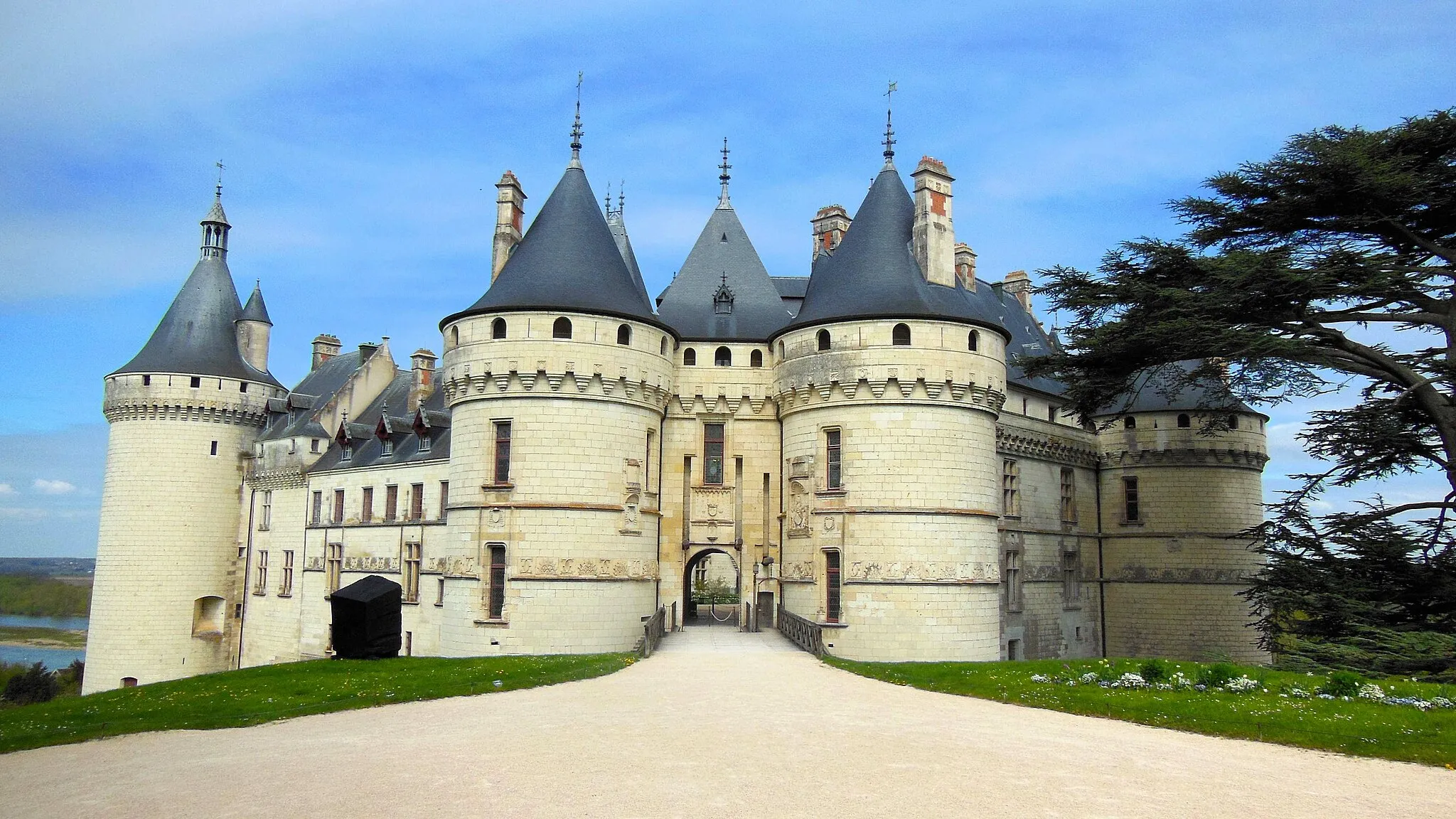 Photo showing: Château de Chaumont-sur-Loire