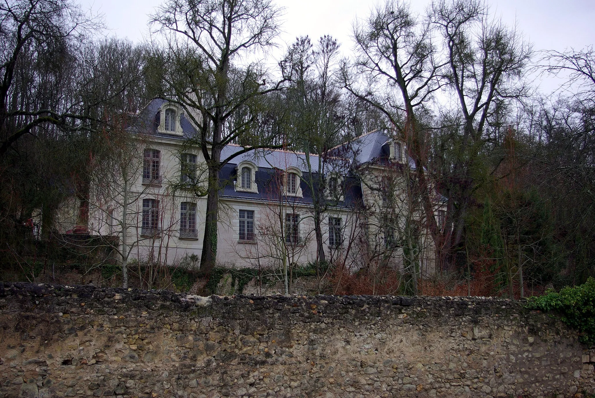 Photo showing: Château de la Farinière à Cinq-Mars-la-Pile.
