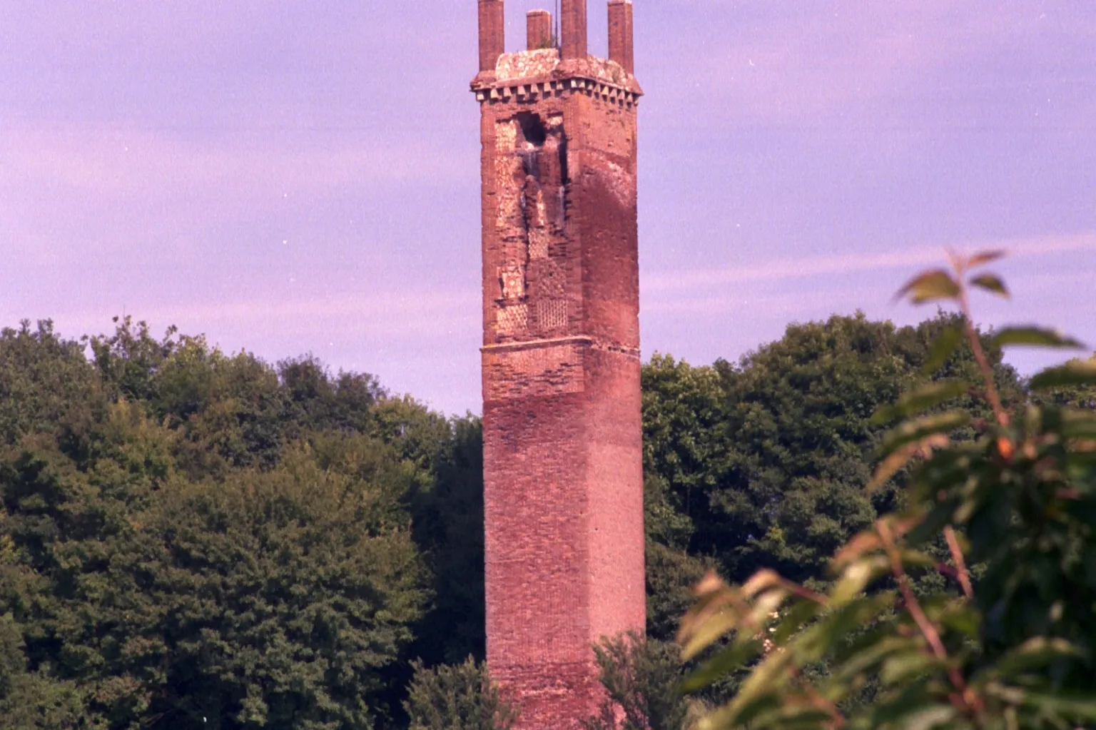 Photo showing: The Pile at Cinq-Mars-la-Pile. A Gallo Roman tower from the end of the 2nd Century.