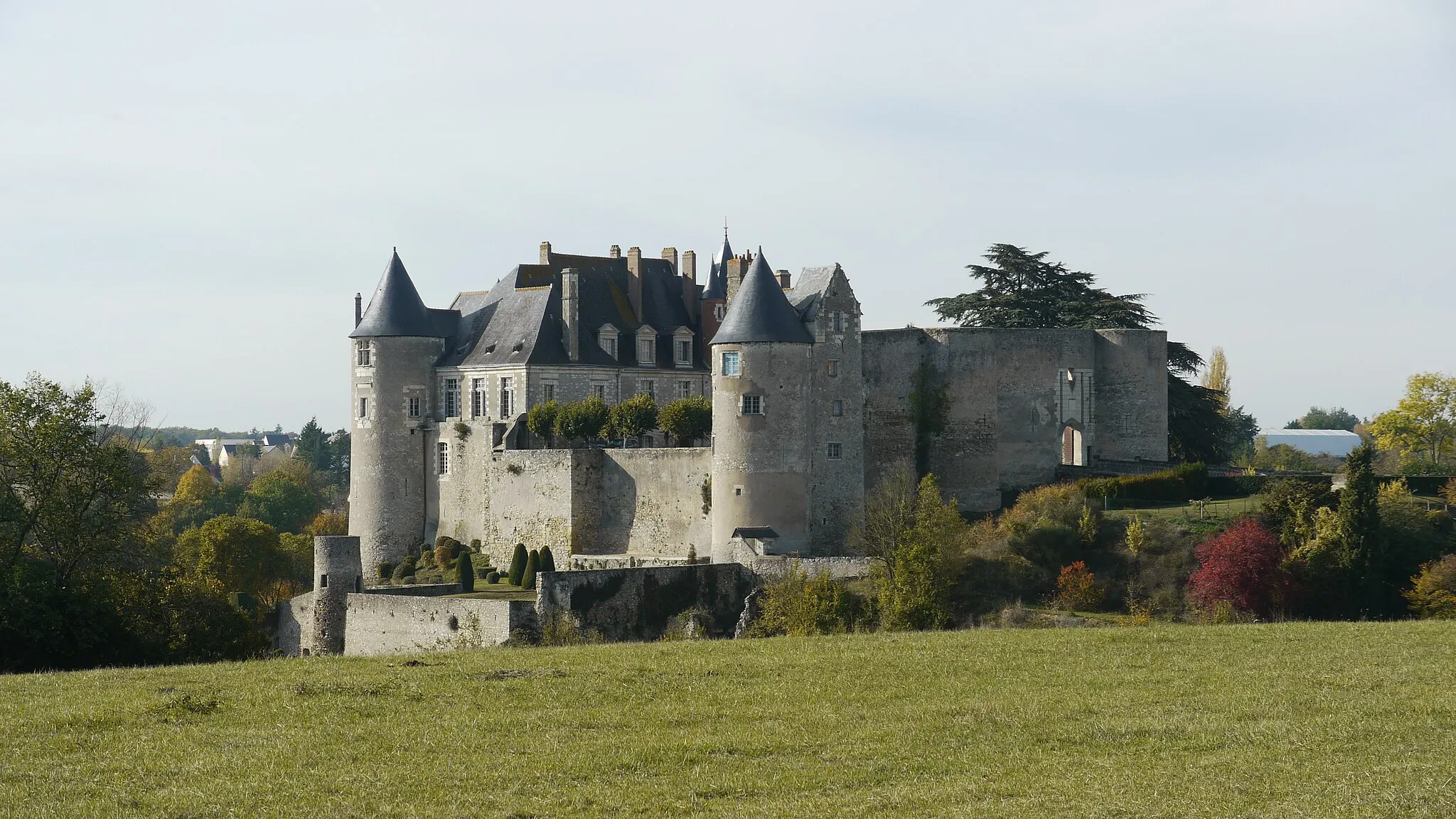 Photo showing: Chateau de Luynes