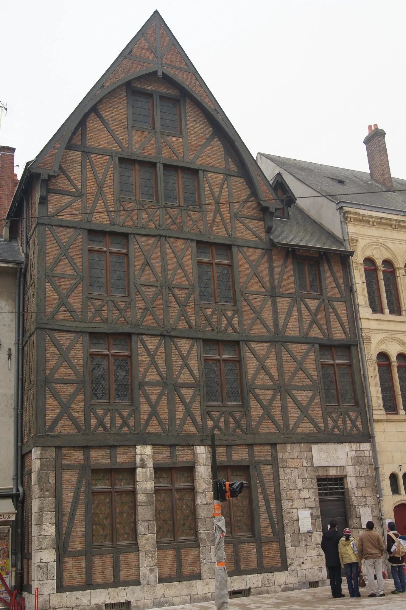 Photo showing: Maison de Jeanne d'Arc