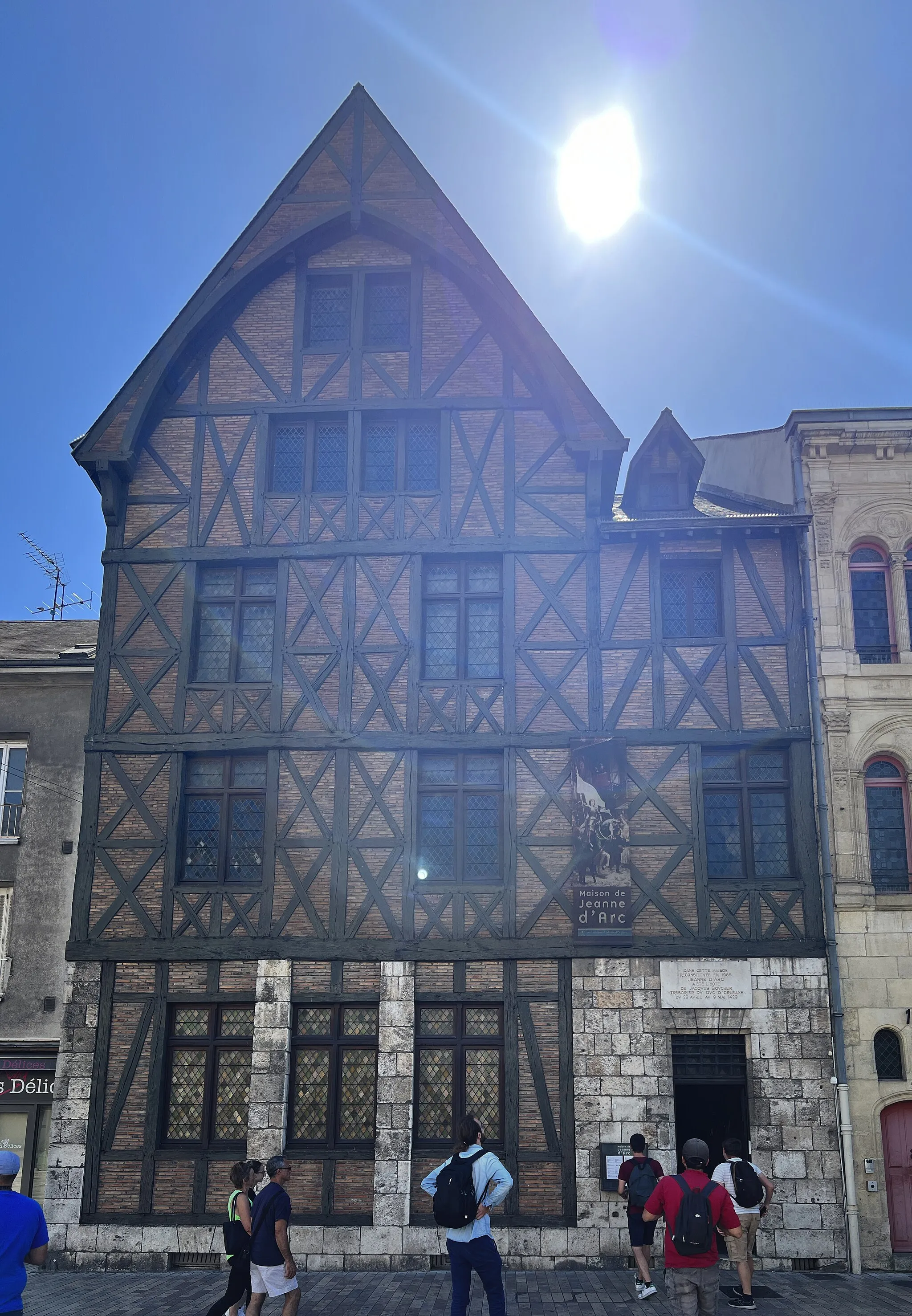 Photo showing: Maison de Jeanne d'Arc, Orléans.