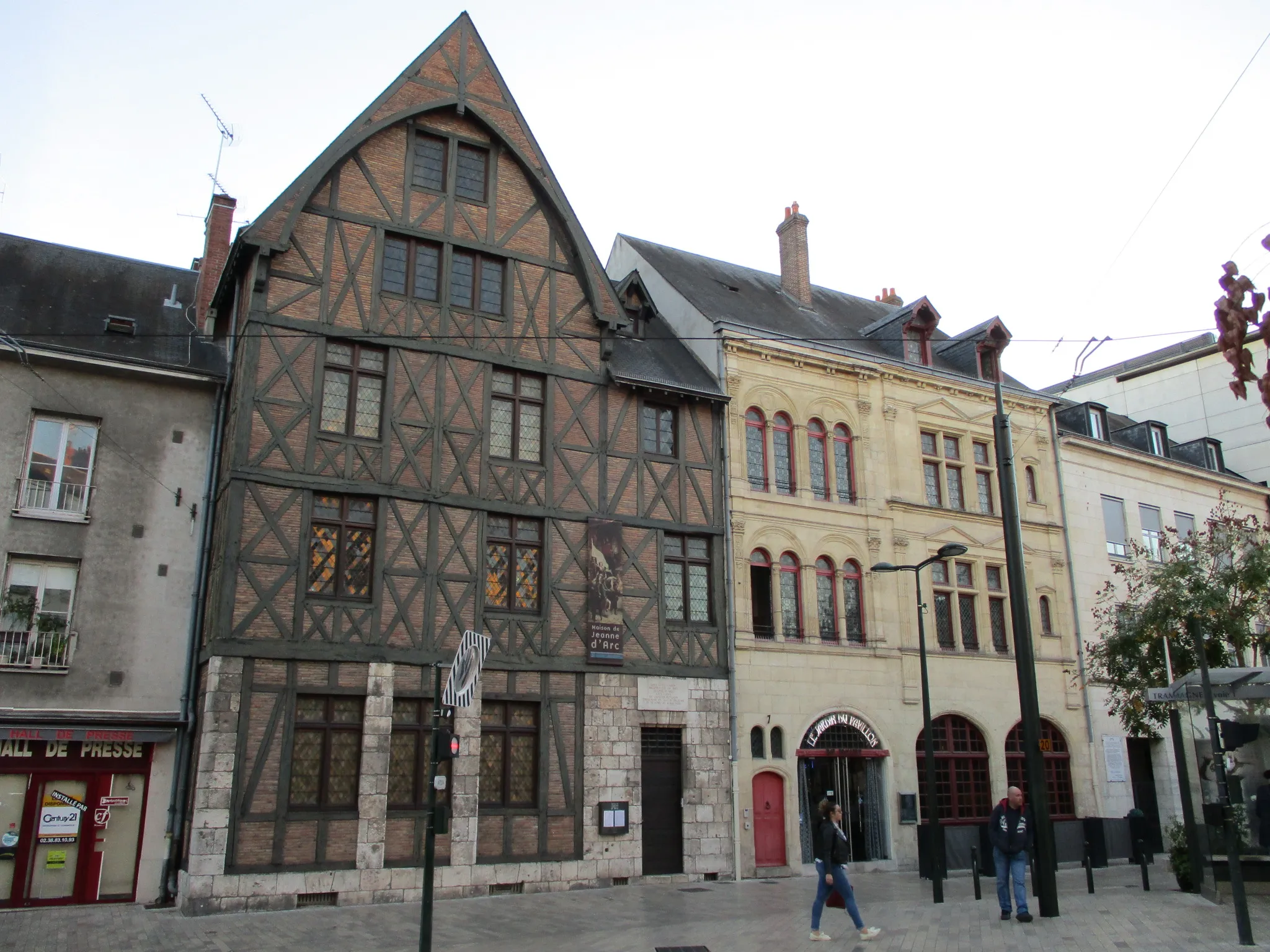 Photo showing: Maison dite de Jeanne d'Arc in Orléans