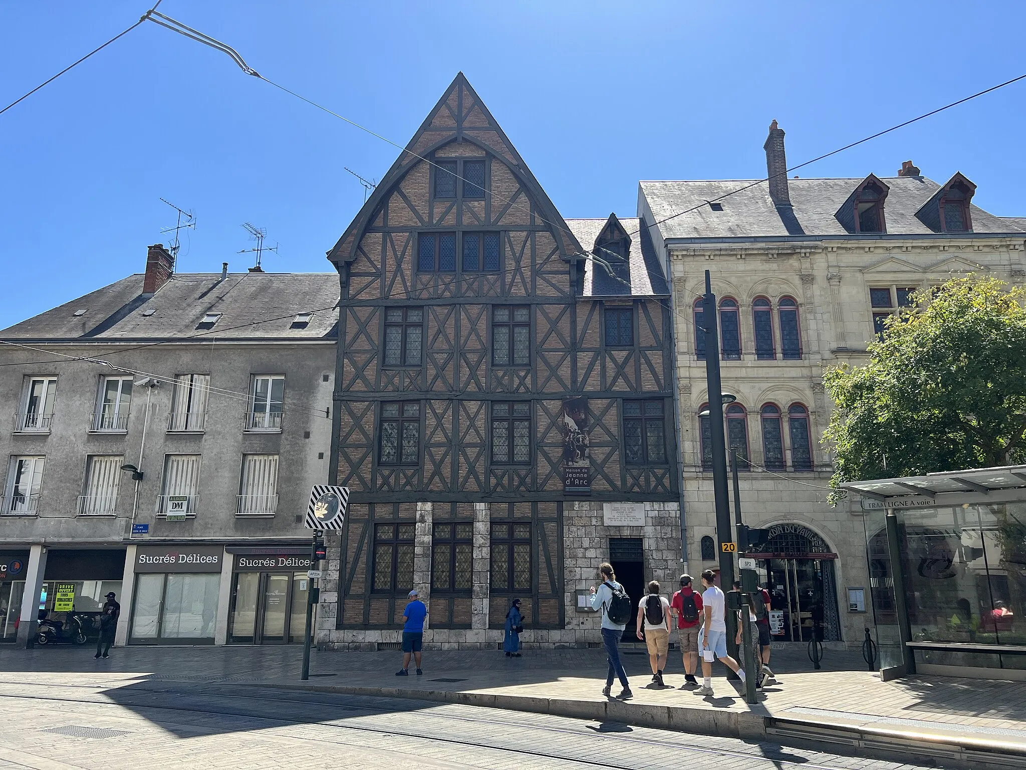 Photo showing: Maison de Jeanne d'Arc, Orléans.