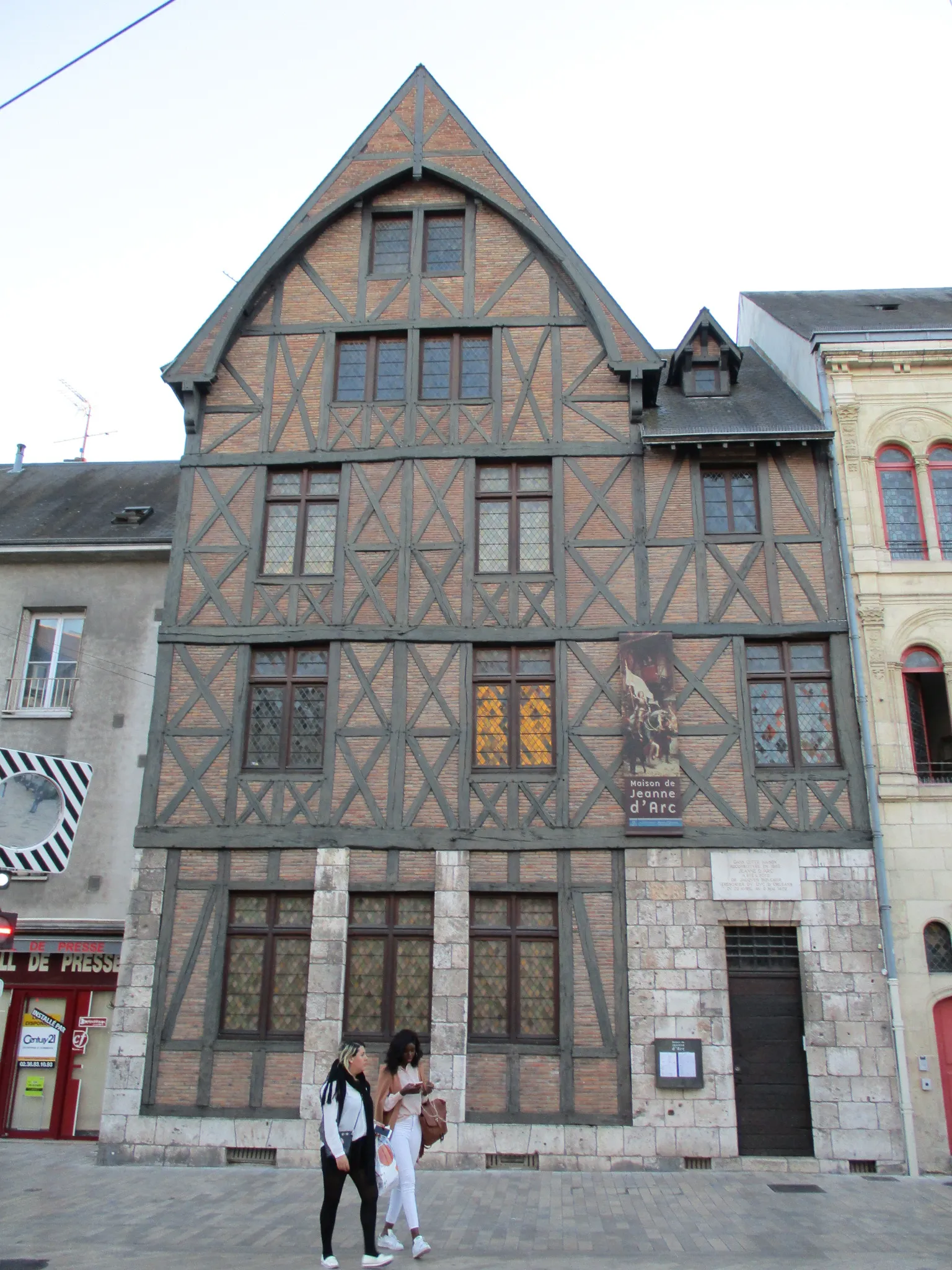 Photo showing: Maison dite de Jeanne d'Arc in Orléans