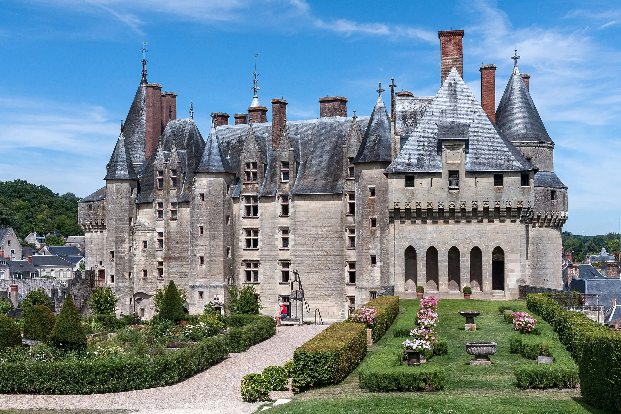 Photo showing: This building is indexed in the base Mérimée, a database of architectural heritage maintained by the French Ministry of Culture, under the reference PA00097795 .