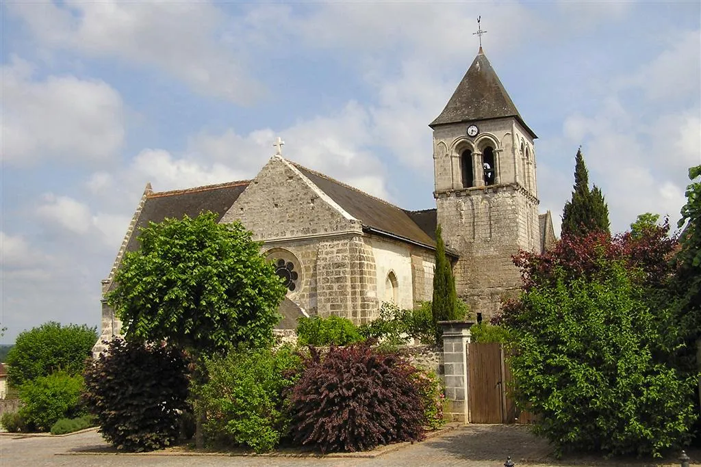 Photo showing: Église de Saché (Touraine)