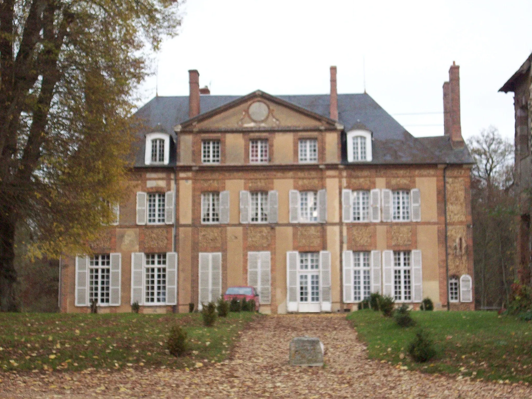 Photo showing: Château de Chennebrun.