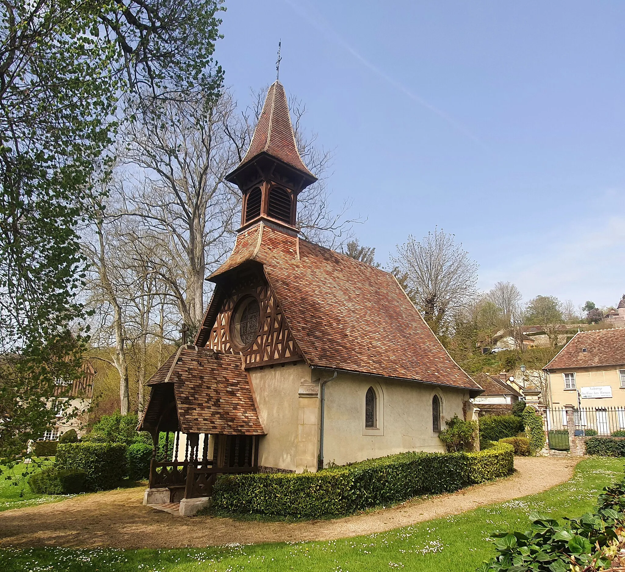 Photo showing: Vue de la Chapelle de Fermaincourt.