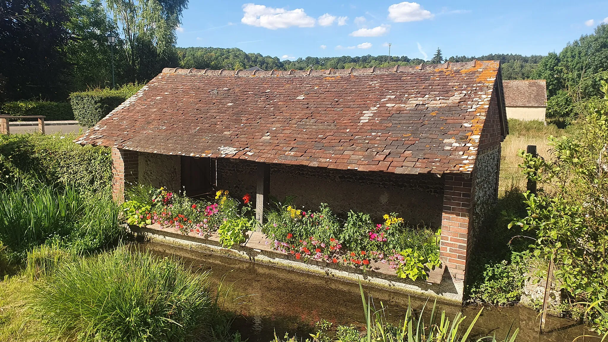 Photo showing: Lavoir de Barbasse à Montreuil