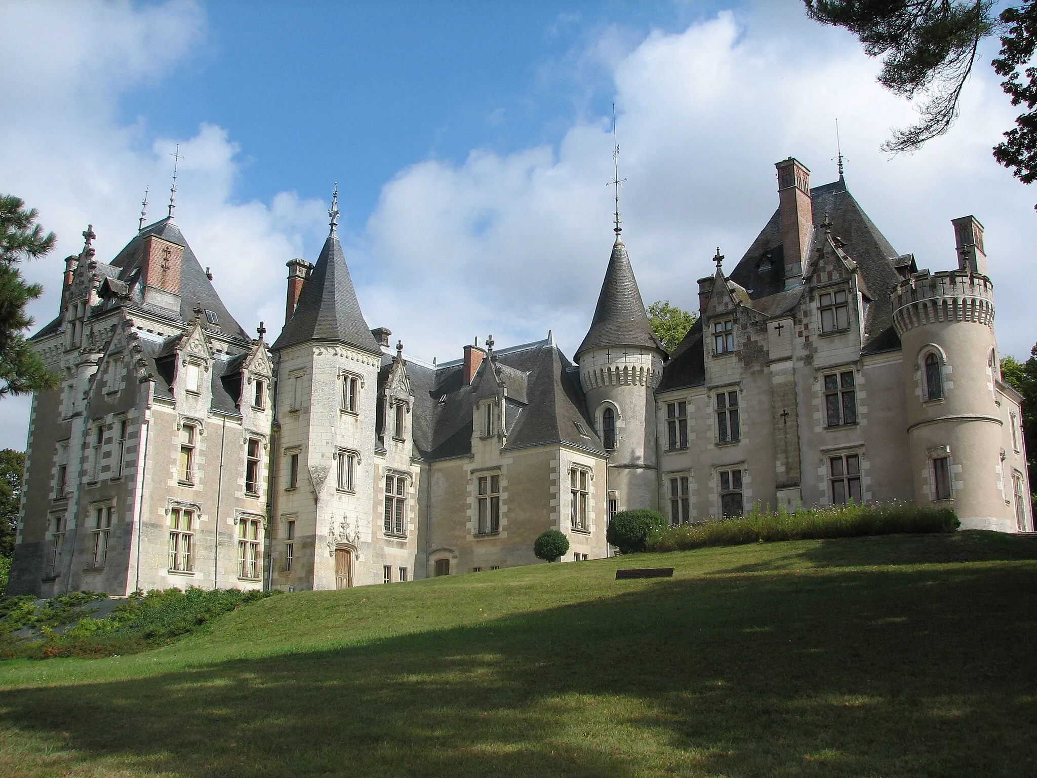 Photo showing: Château de Candé à Monts