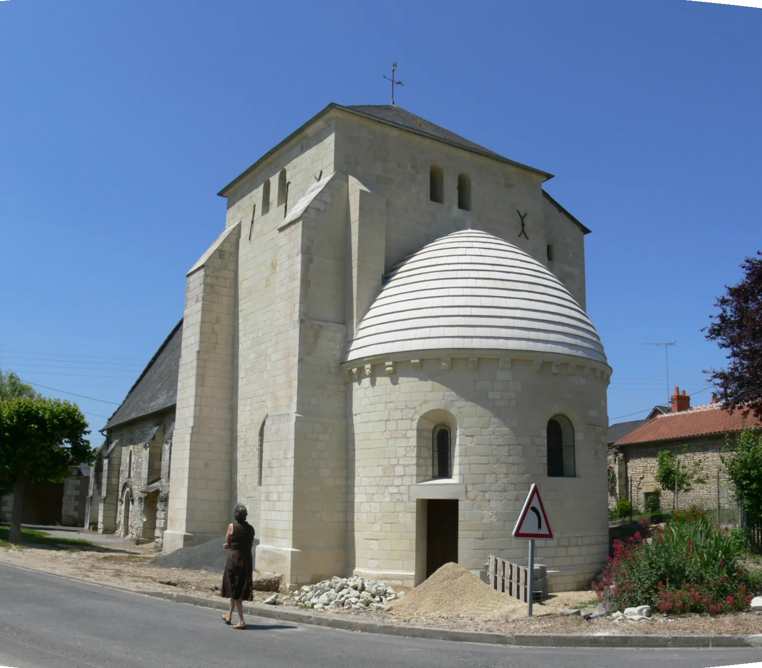 Photo showing: Église Saint-Germain de Claunay