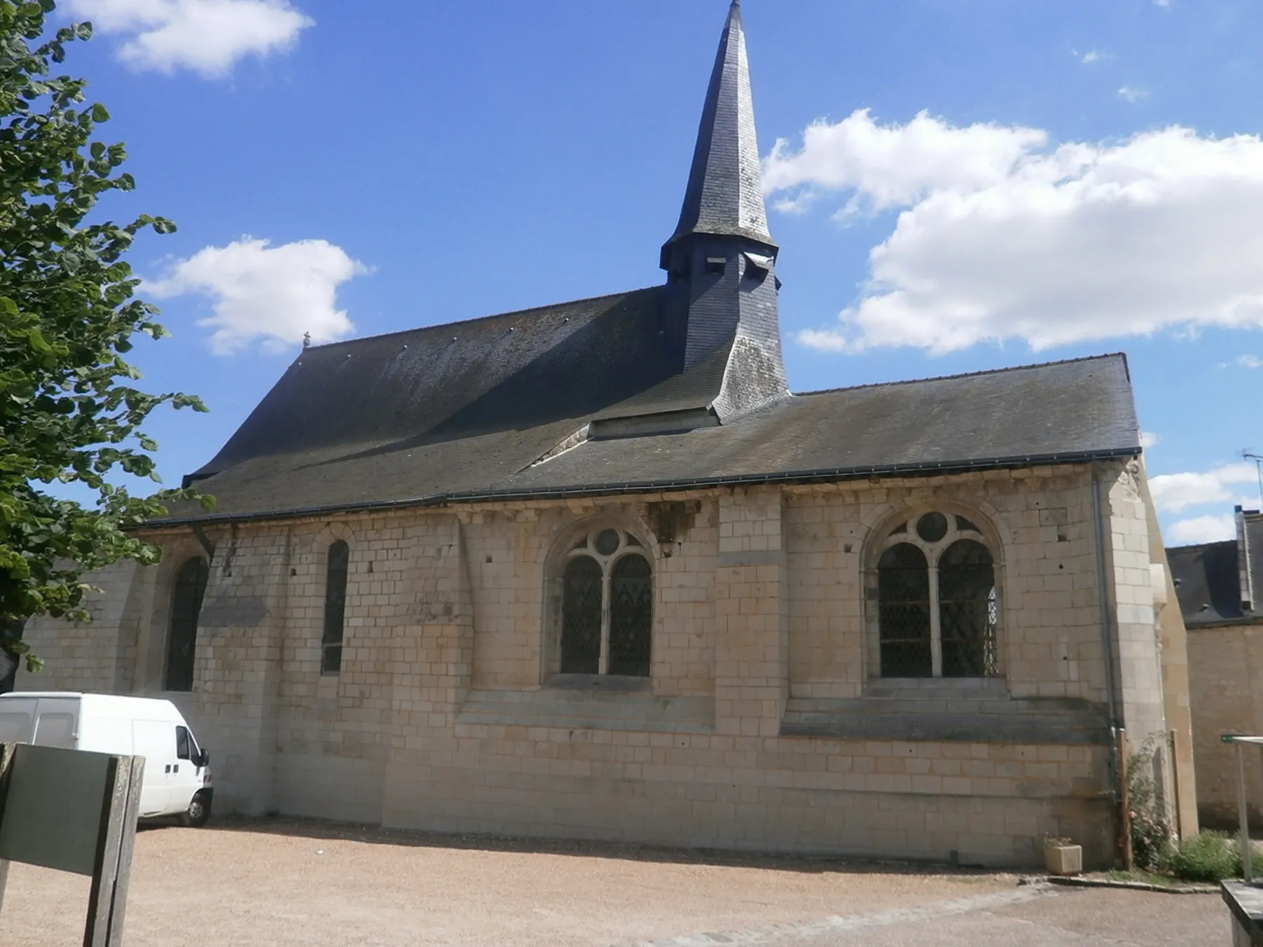 Photo showing: L'église Saint-Martin de Lerné