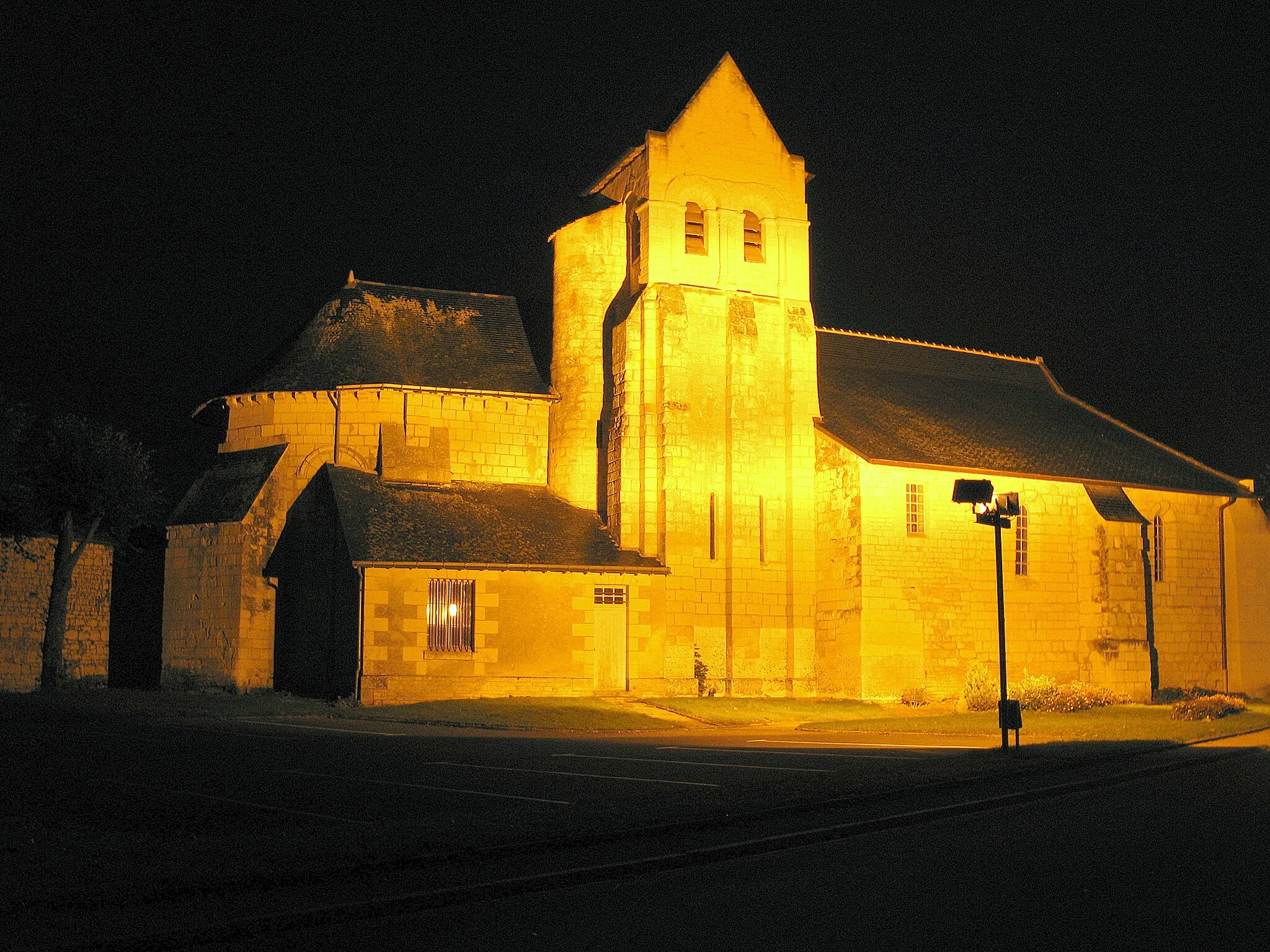 Photo showing: Église de Vézières, dans la Vienne