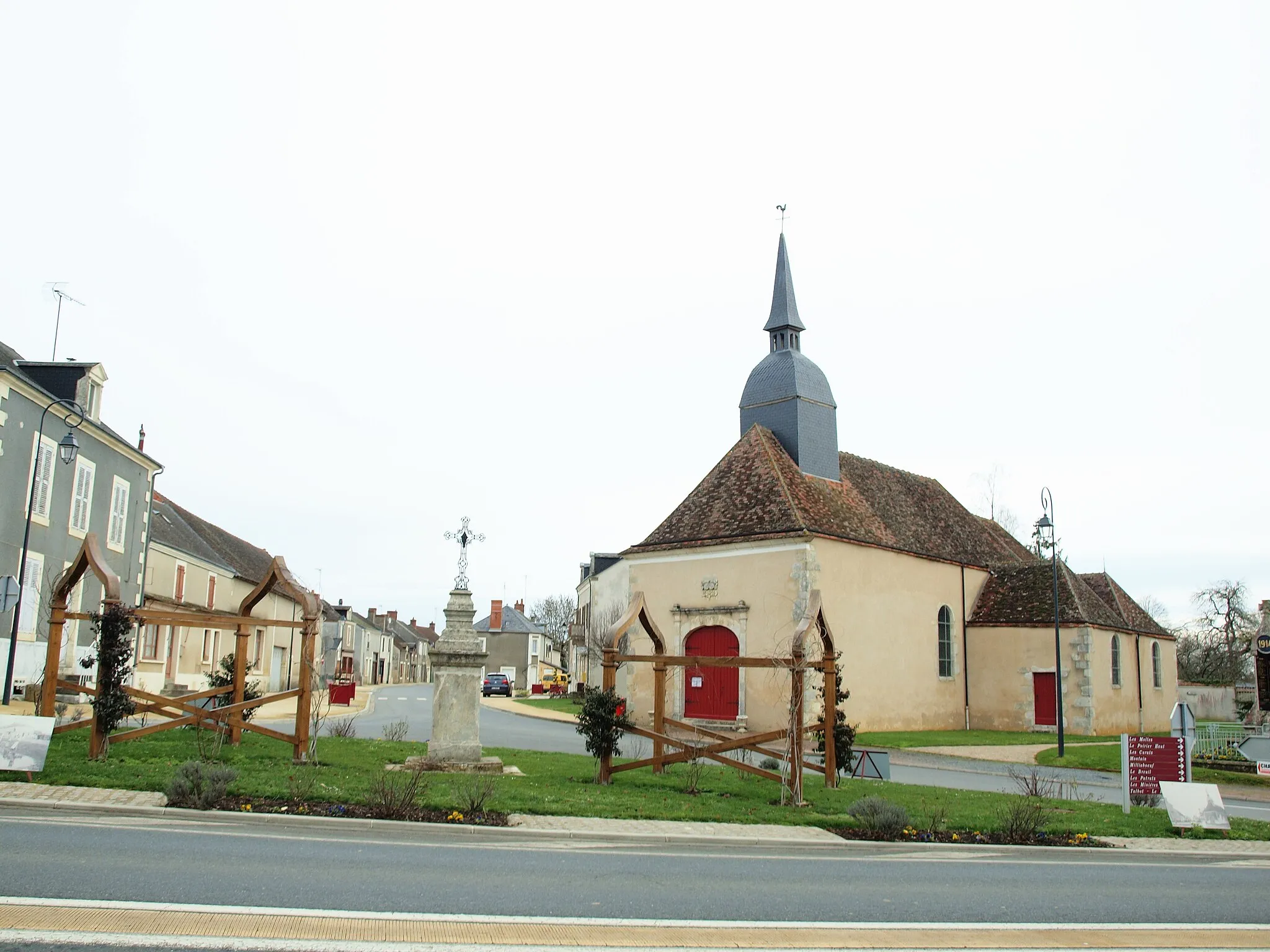 Photo showing: Bouesse (Indre, France)