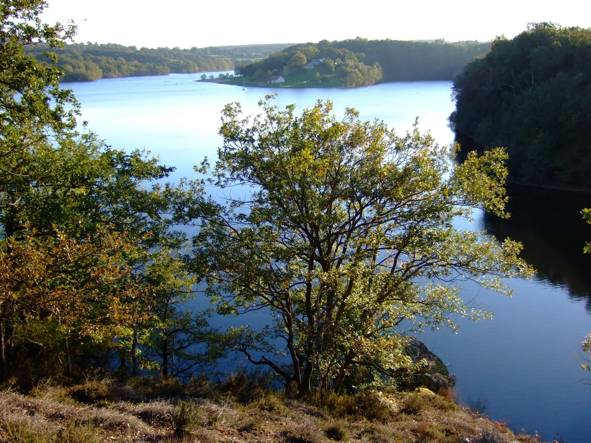 Photo showing: Le lac de Sidiailles - Photo amateur prise par moi-même