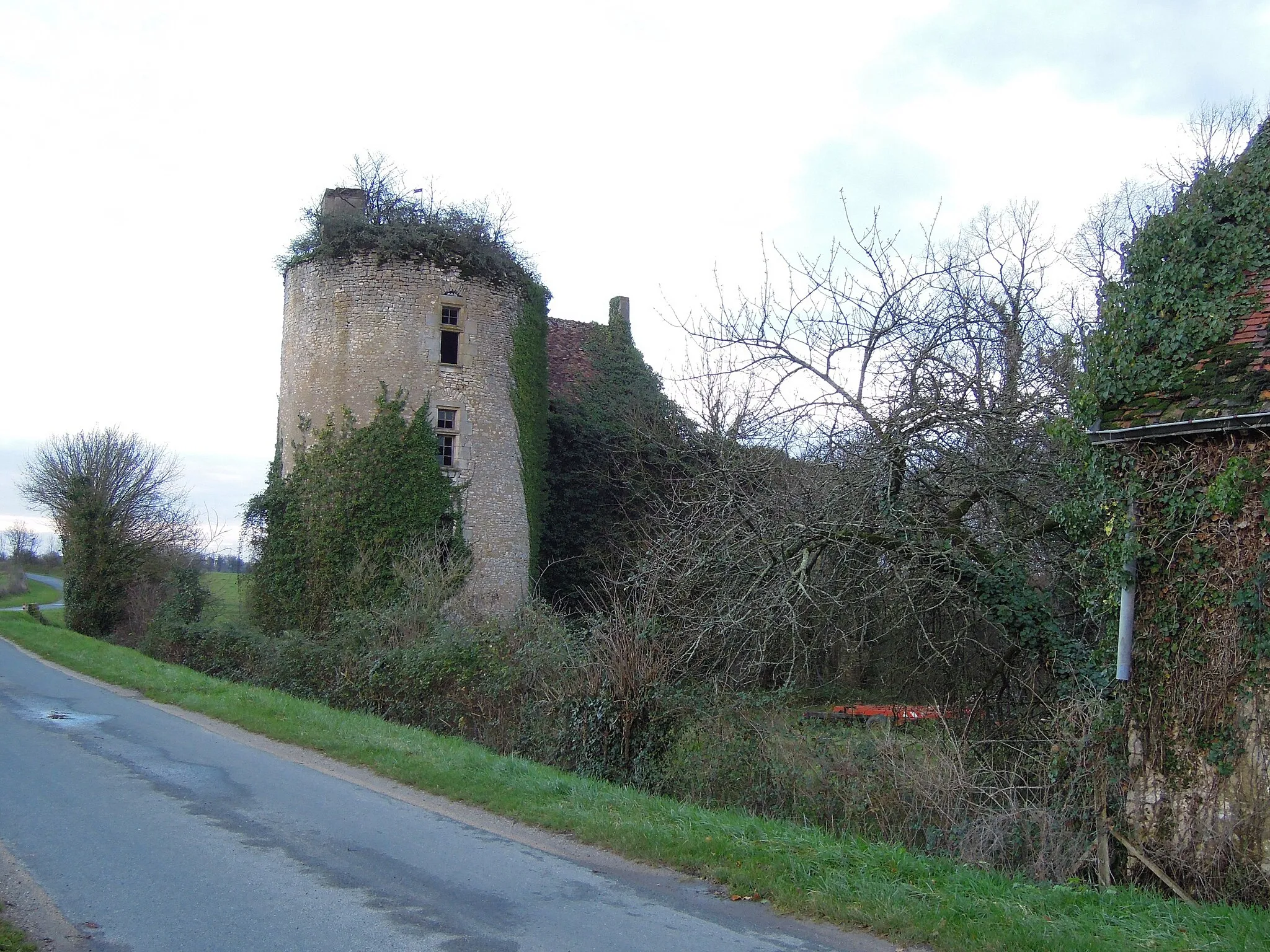 Photo showing: Château de Courcenay (XVe)