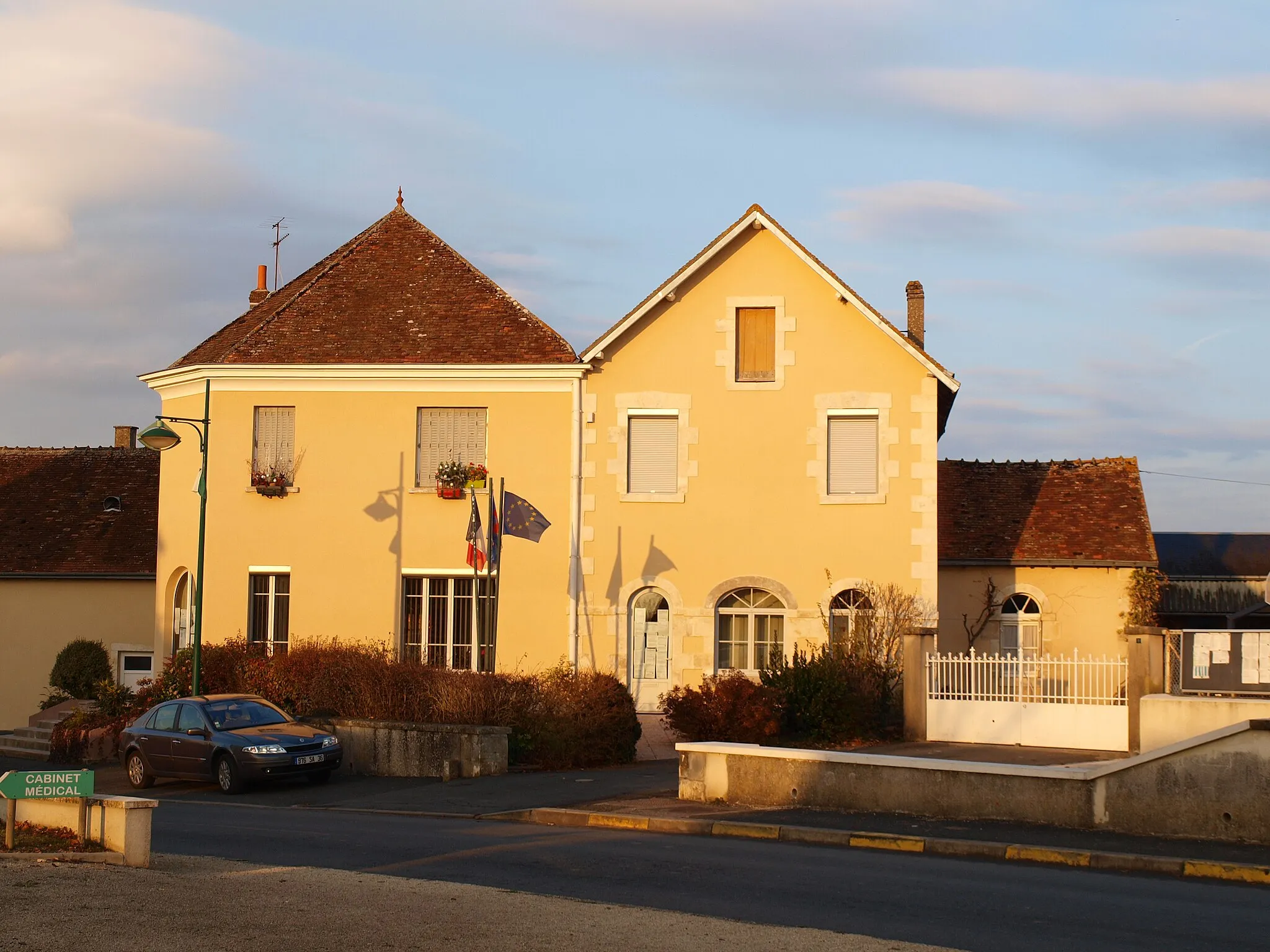 Photo showing: Velles (Indre, France) ; mairie