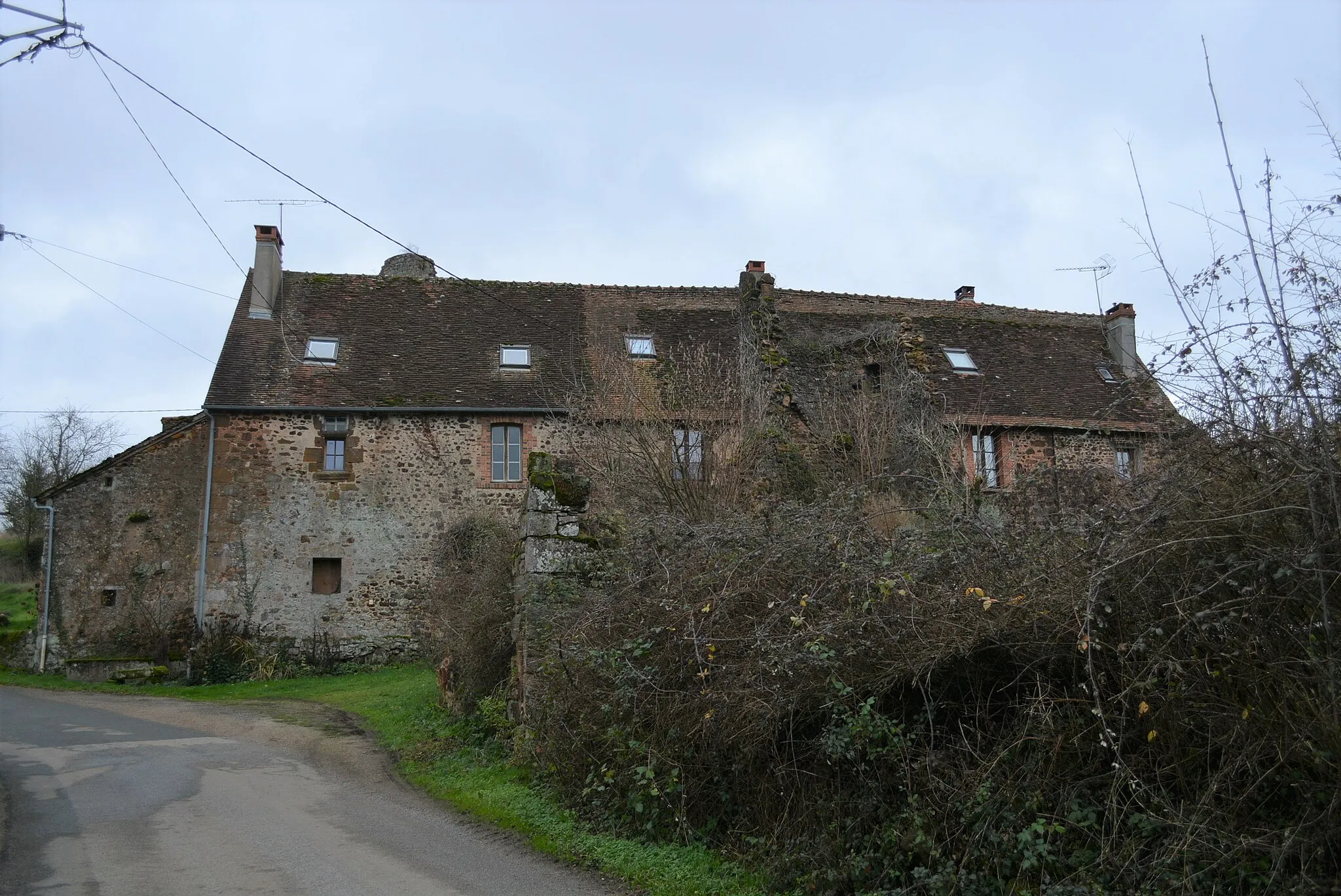 Photo showing: -hameaux de Brosse, commune de Chaillac