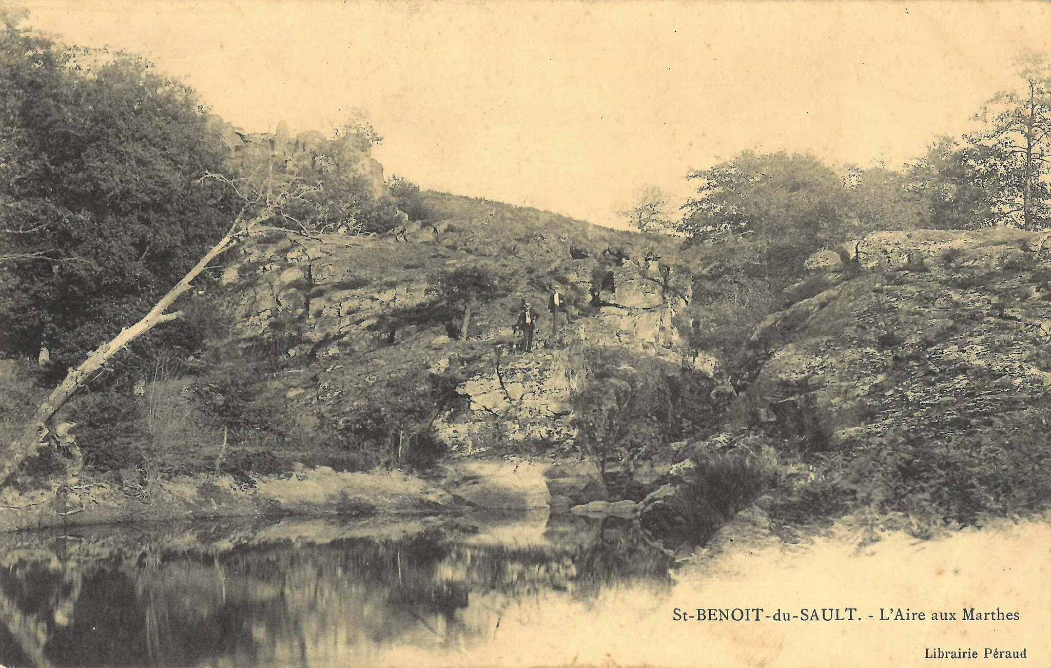 Photo showing: Aire aux Marthes à Saint-Benoît-du-Sault (Indre)