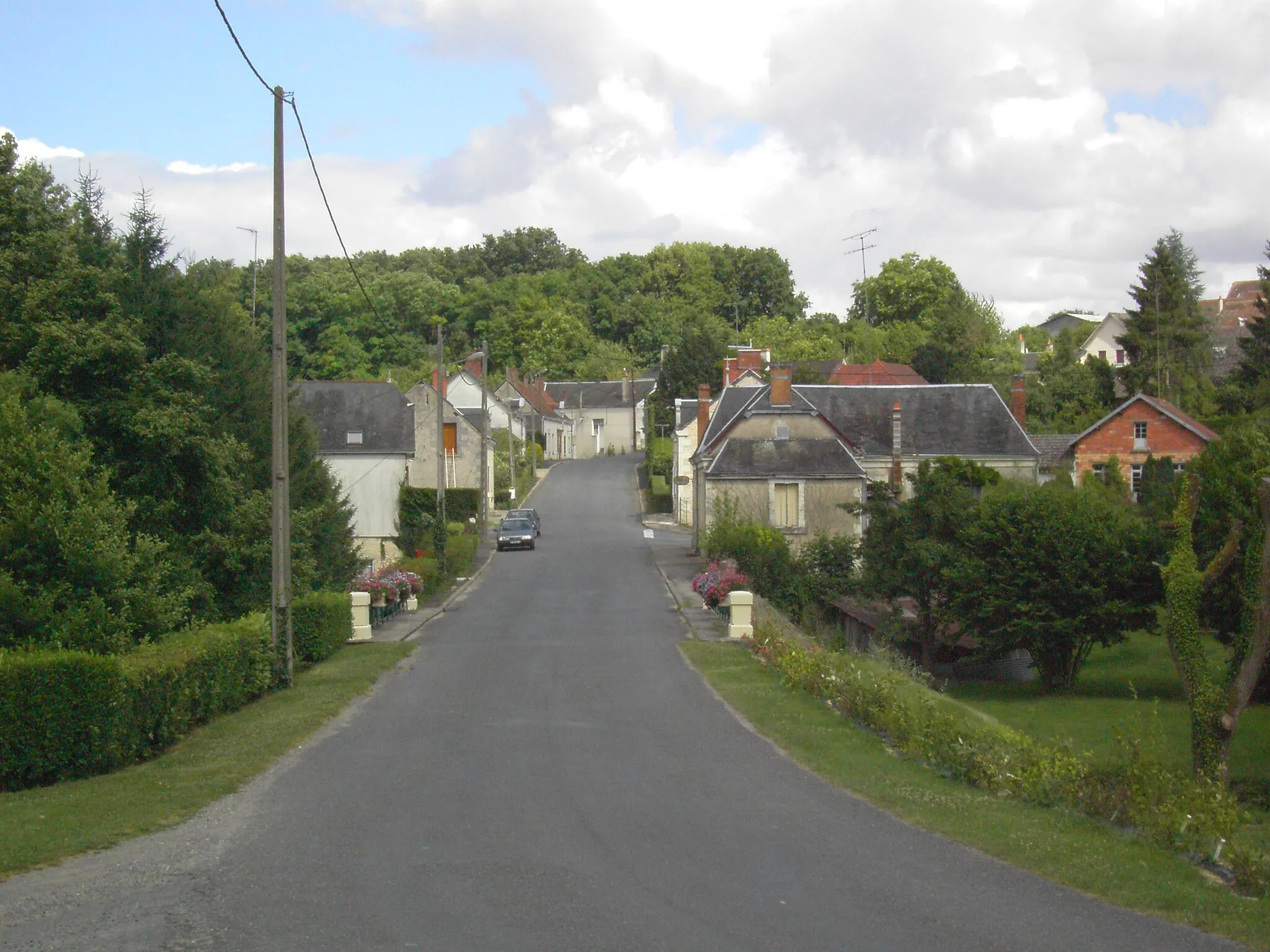 Photo showing: Entrée de la commune