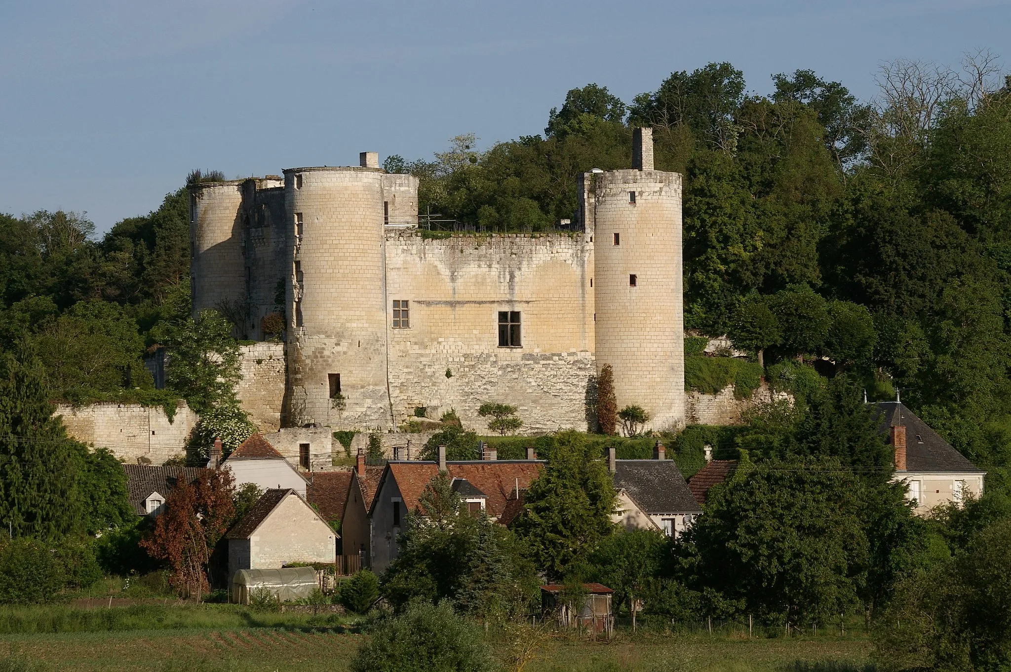 Photo showing: Burg Villentros