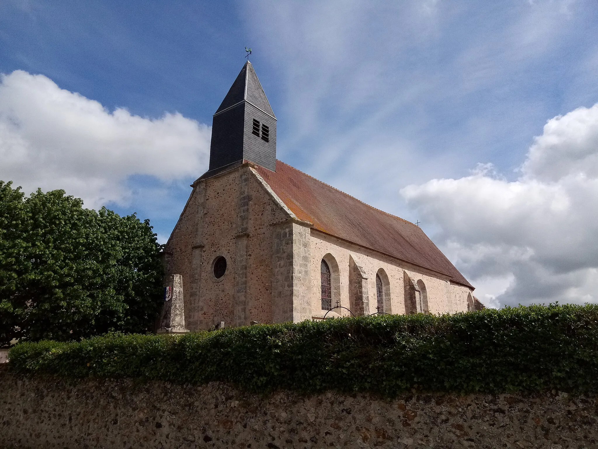Photo showing: L'église Saint-Etienne à Poisvilliers
