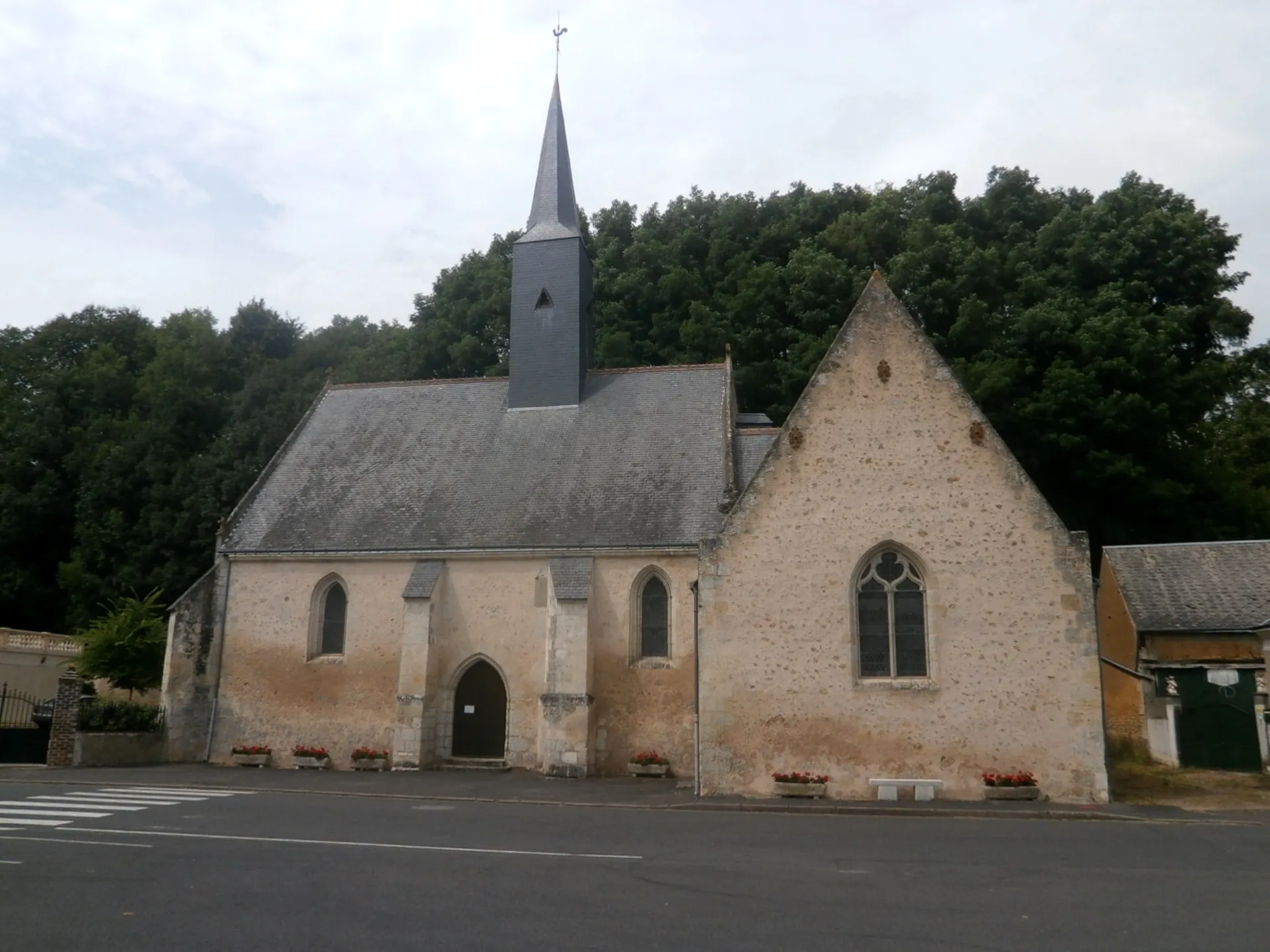 Photo showing: L'église des Hermites