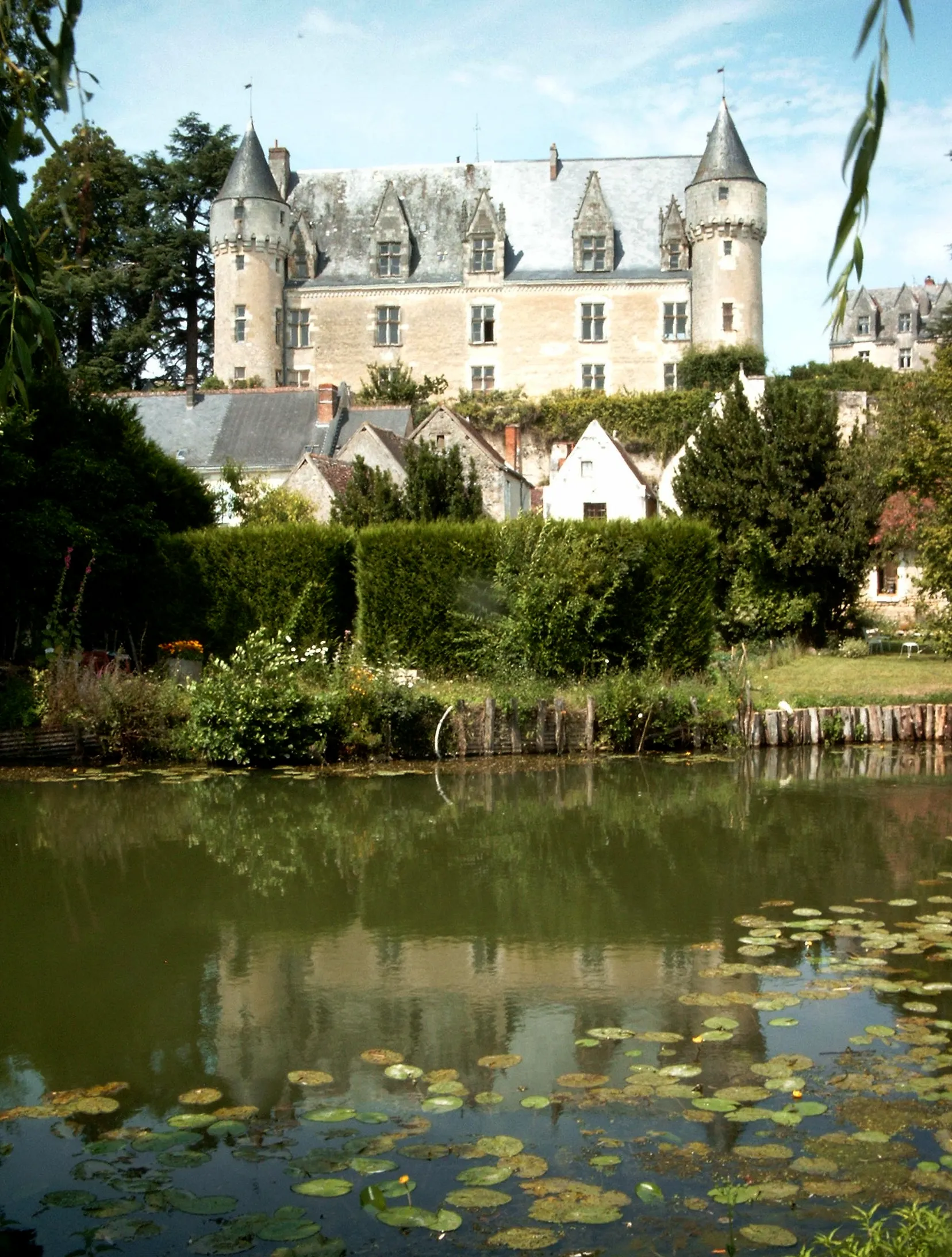 Photo showing: Castle in Montrésor, France
