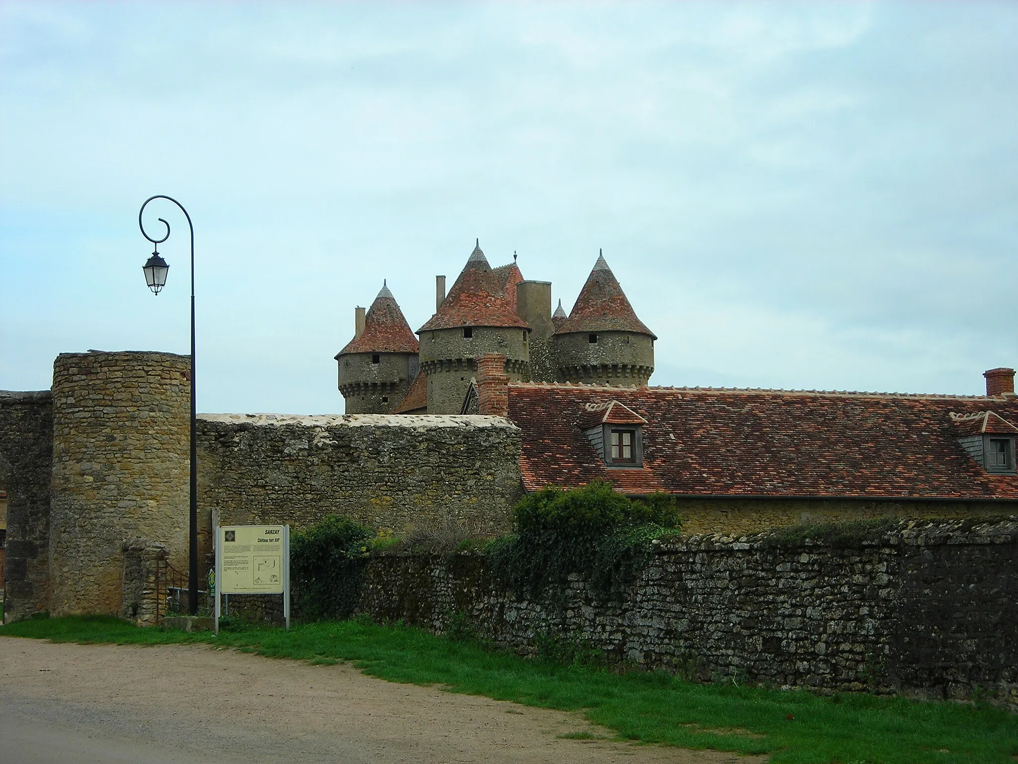 Photo showing: This building is classé au titre des monuments historiques de la France. It is indexed in the base Mérimée, a database of architectural heritage maintained by the French Ministry of Culture, under the reference PA00097467 .