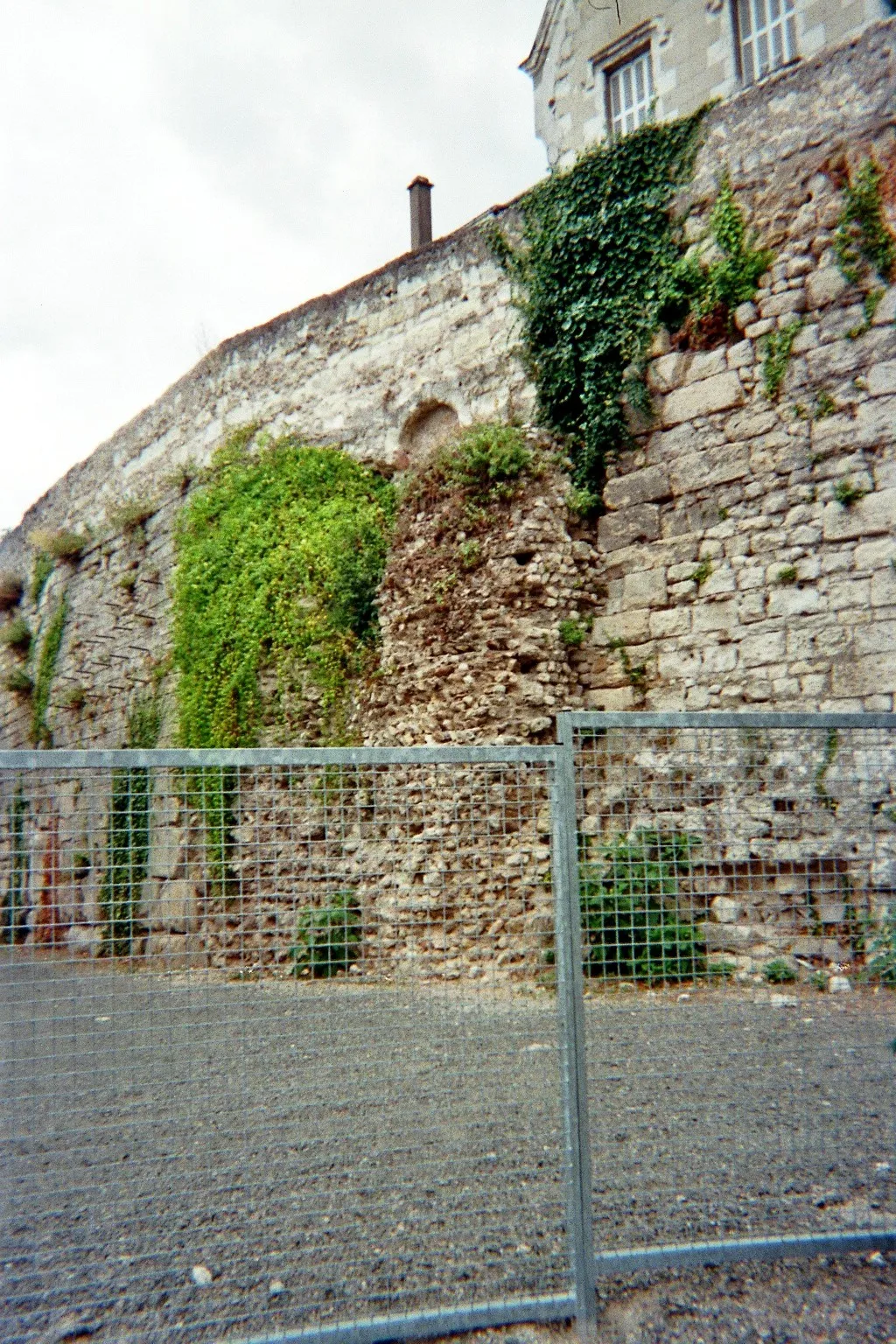 Photo showing: vue du pied de l'amphithéâtre de Tours