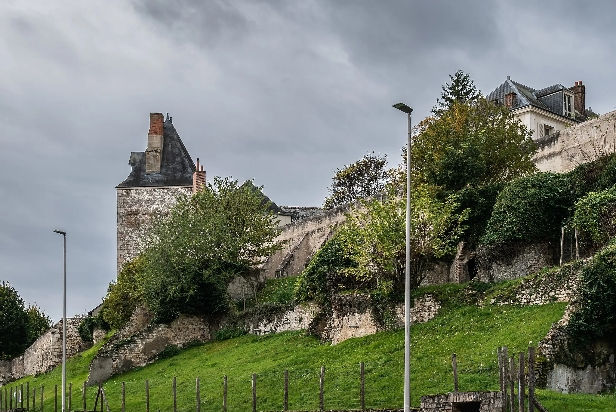 Photo showing: Castle of Montargis, Loiret, France