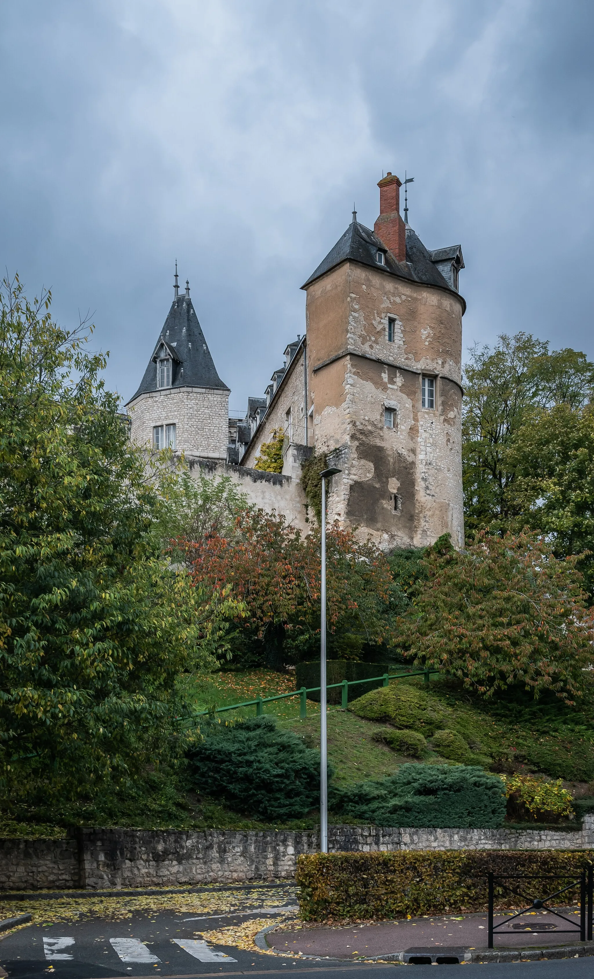 Photo showing: Castle of Montargis, Loiret, France