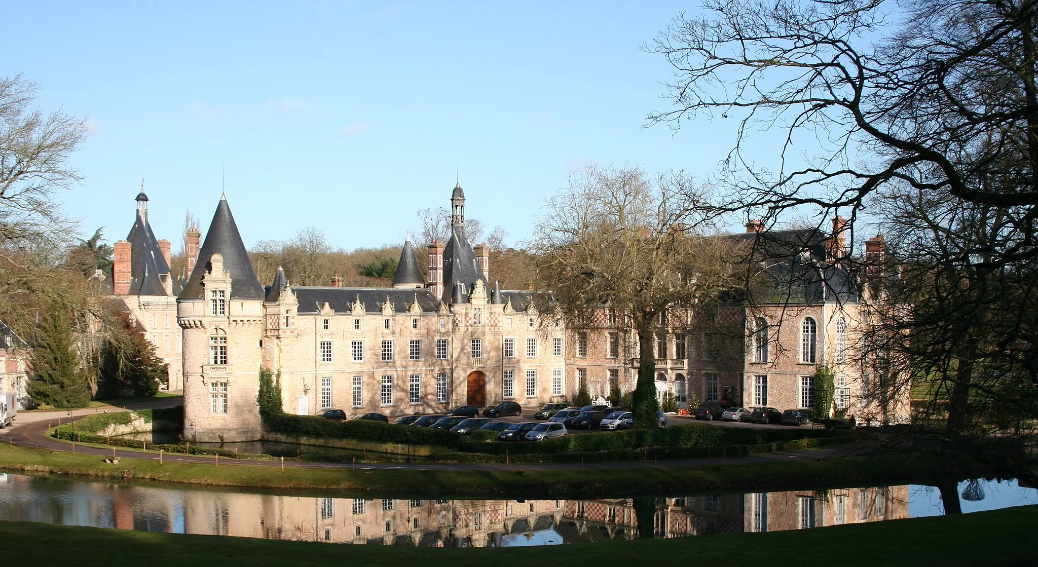 Photo showing: Castle of Esclimont.